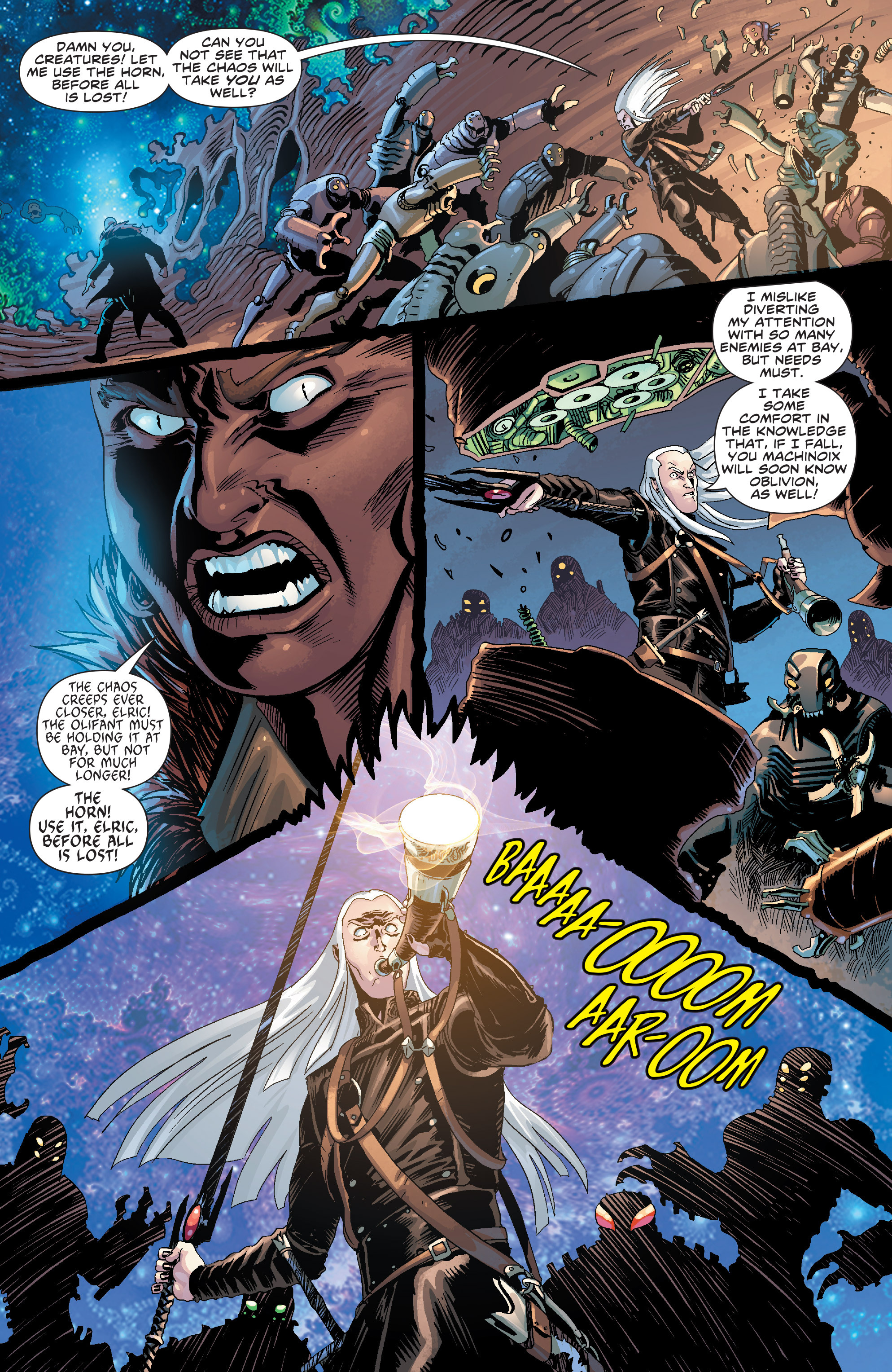 Read online Elric: The Balance Lost comic -  Issue # TPB 1 - 95