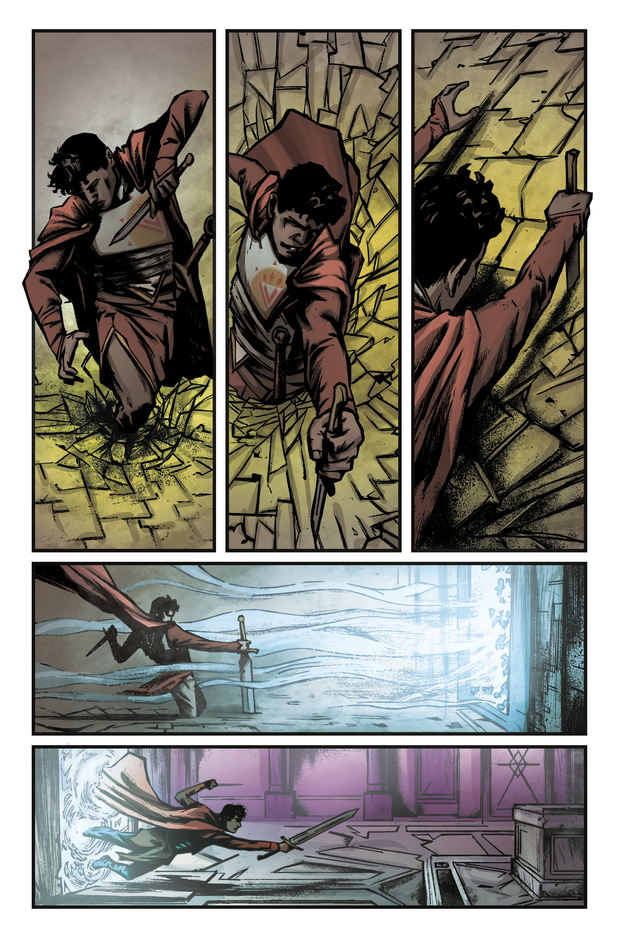 Read online Shades of Magic comic -  Issue #7 - 14