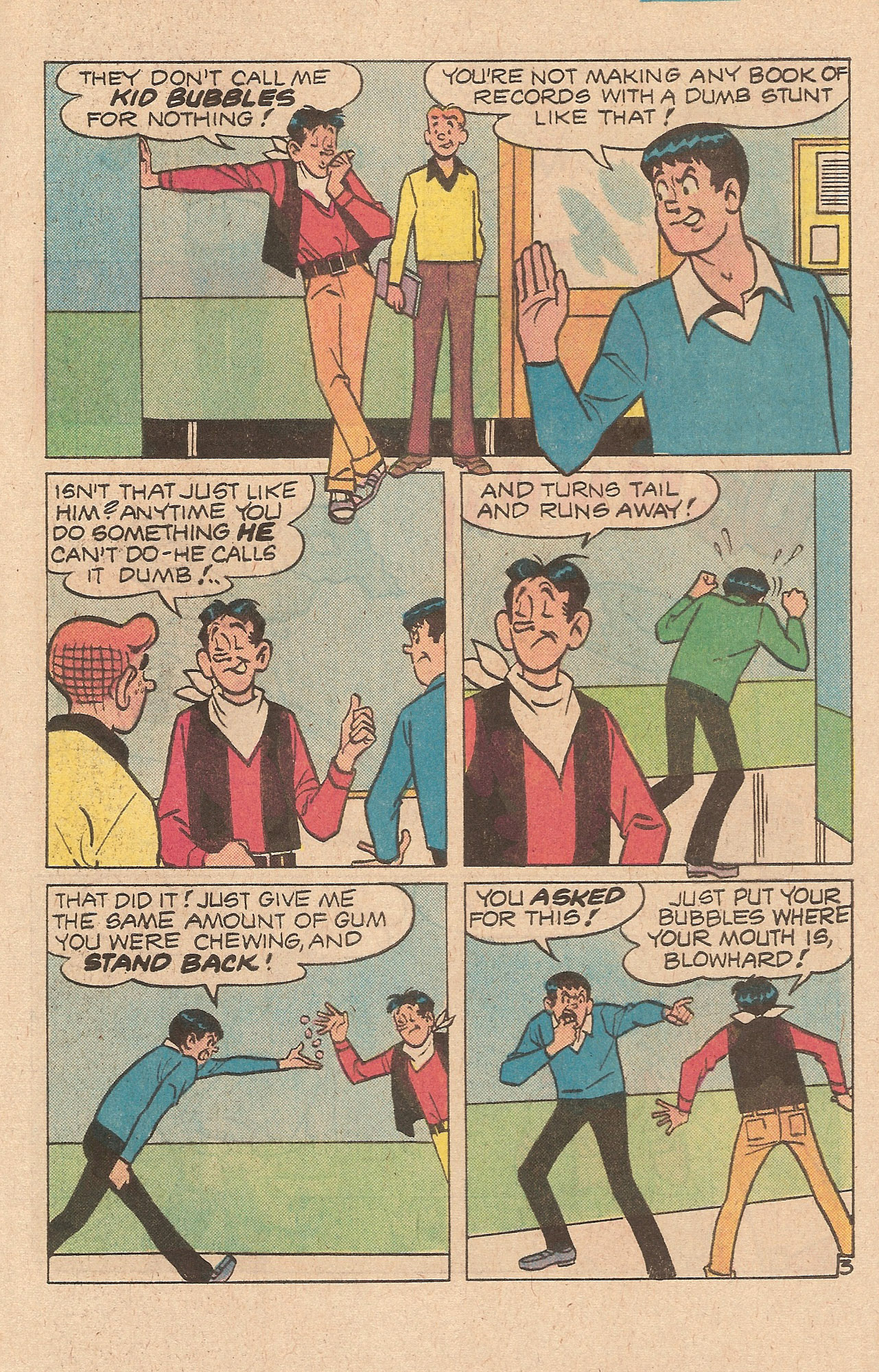 Read online Jughead (1965) comic -  Issue #311 - 5