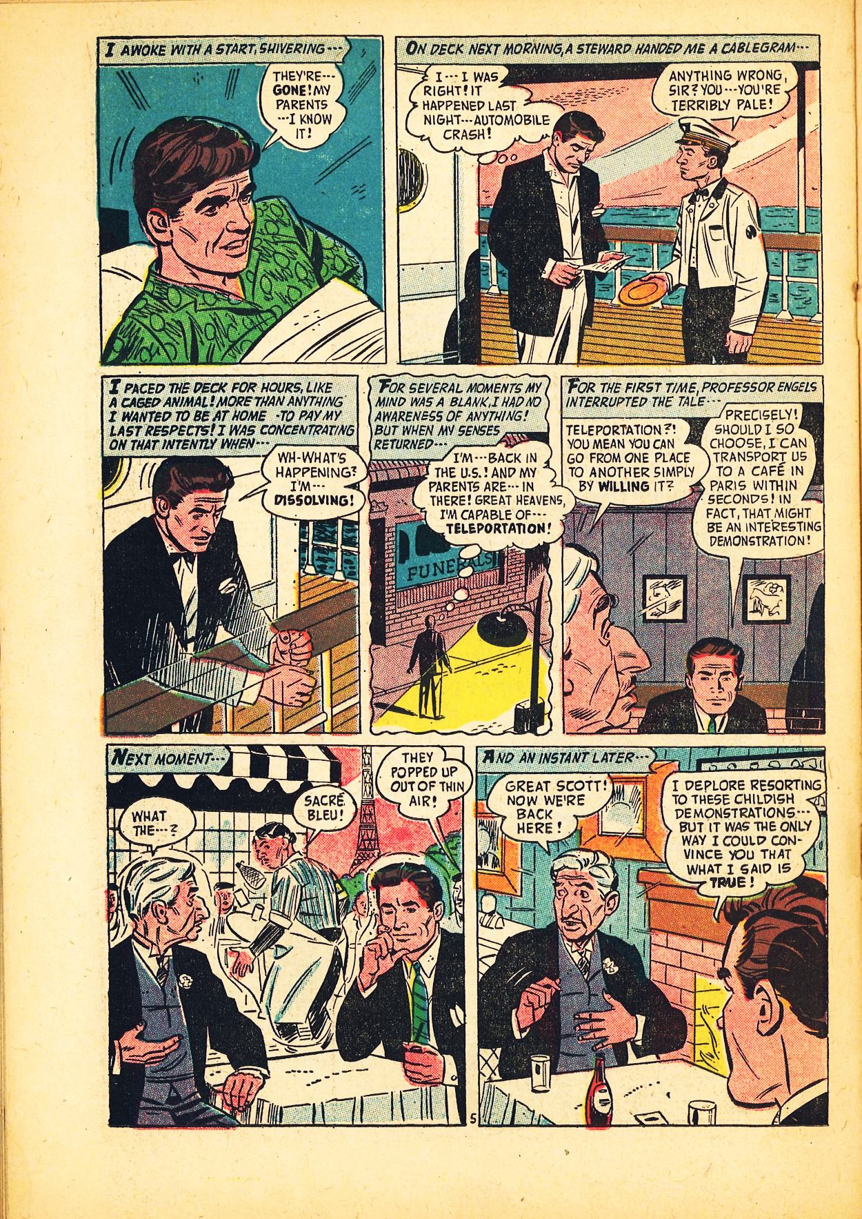 Read online Adventures Into The Unknown comic -  Issue #97 - 20