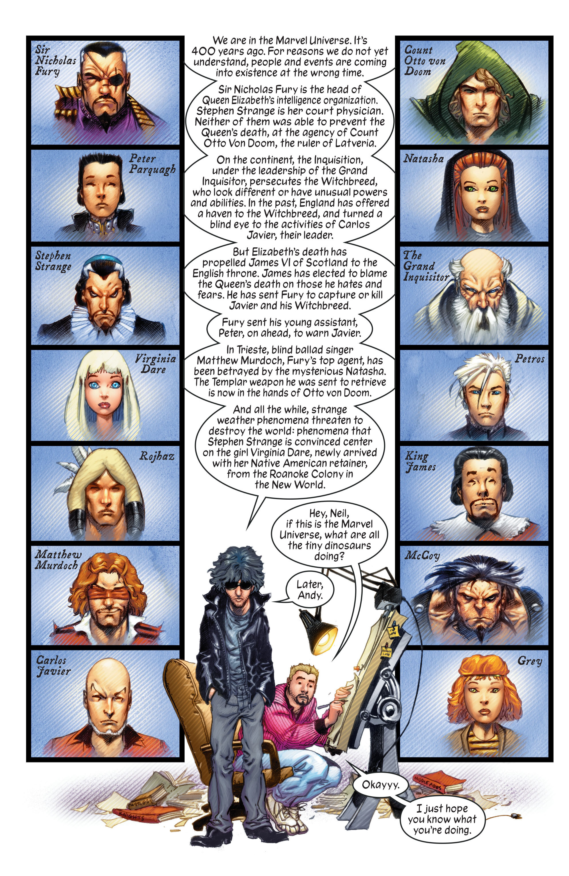 Read online Marvel 1602 comic -  Issue #5 - 3