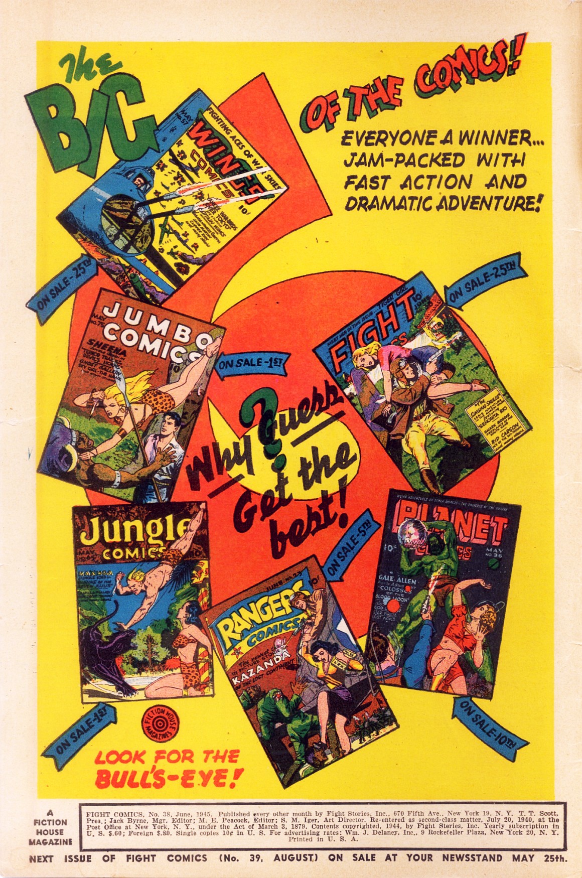 Read online Fight Comics comic -  Issue #38 - 2