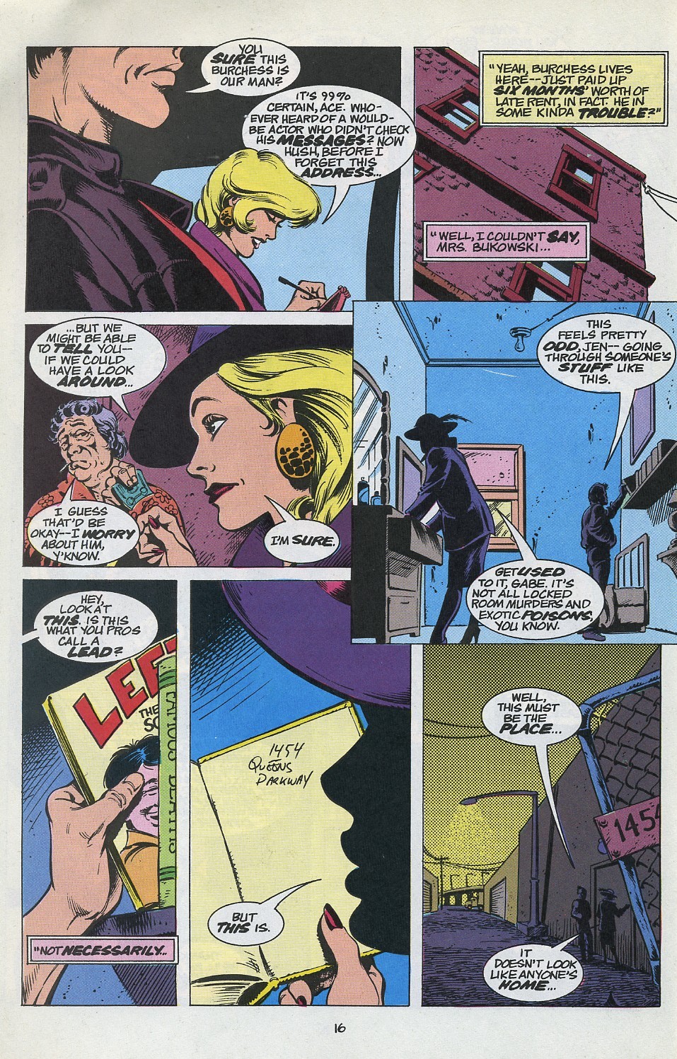 Read online Maze Agency (1988) comic -  Issue #2 - 20