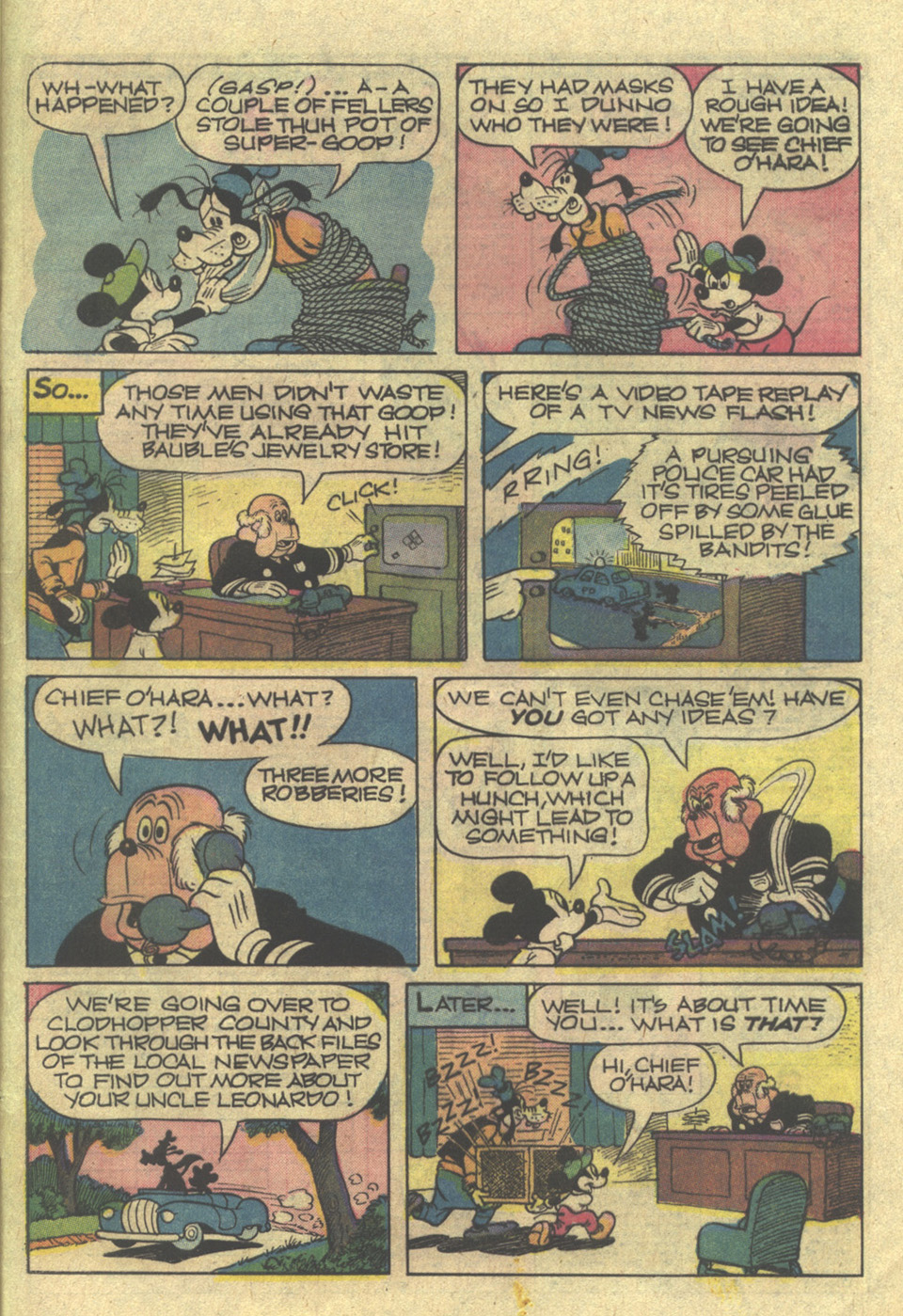 Read online Walt Disney's Comics and Stories comic -  Issue #411 - 44