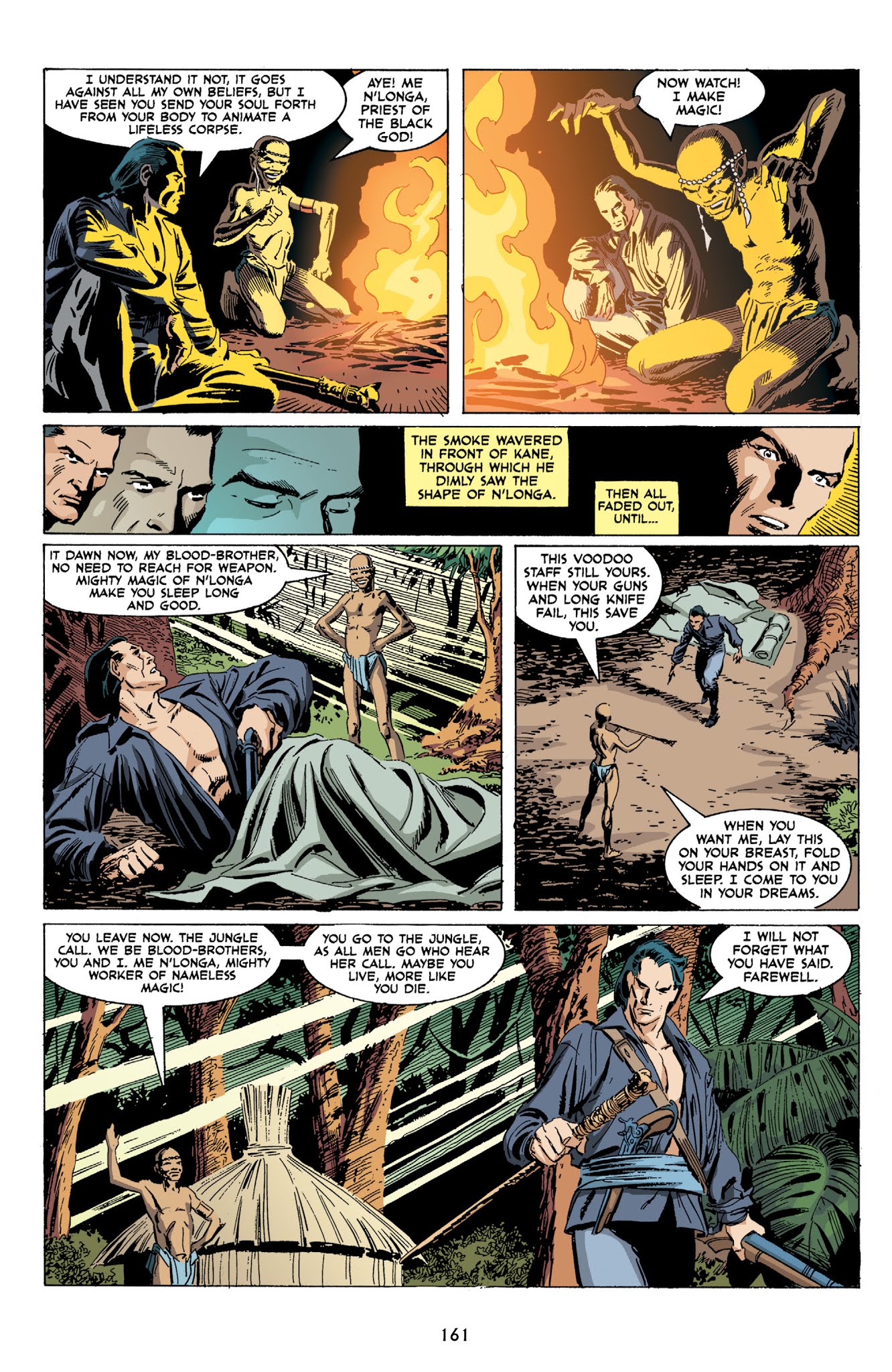 Read online The Chronicles of Solomon Kane comic -  Issue # TPB (Part 2) - 63