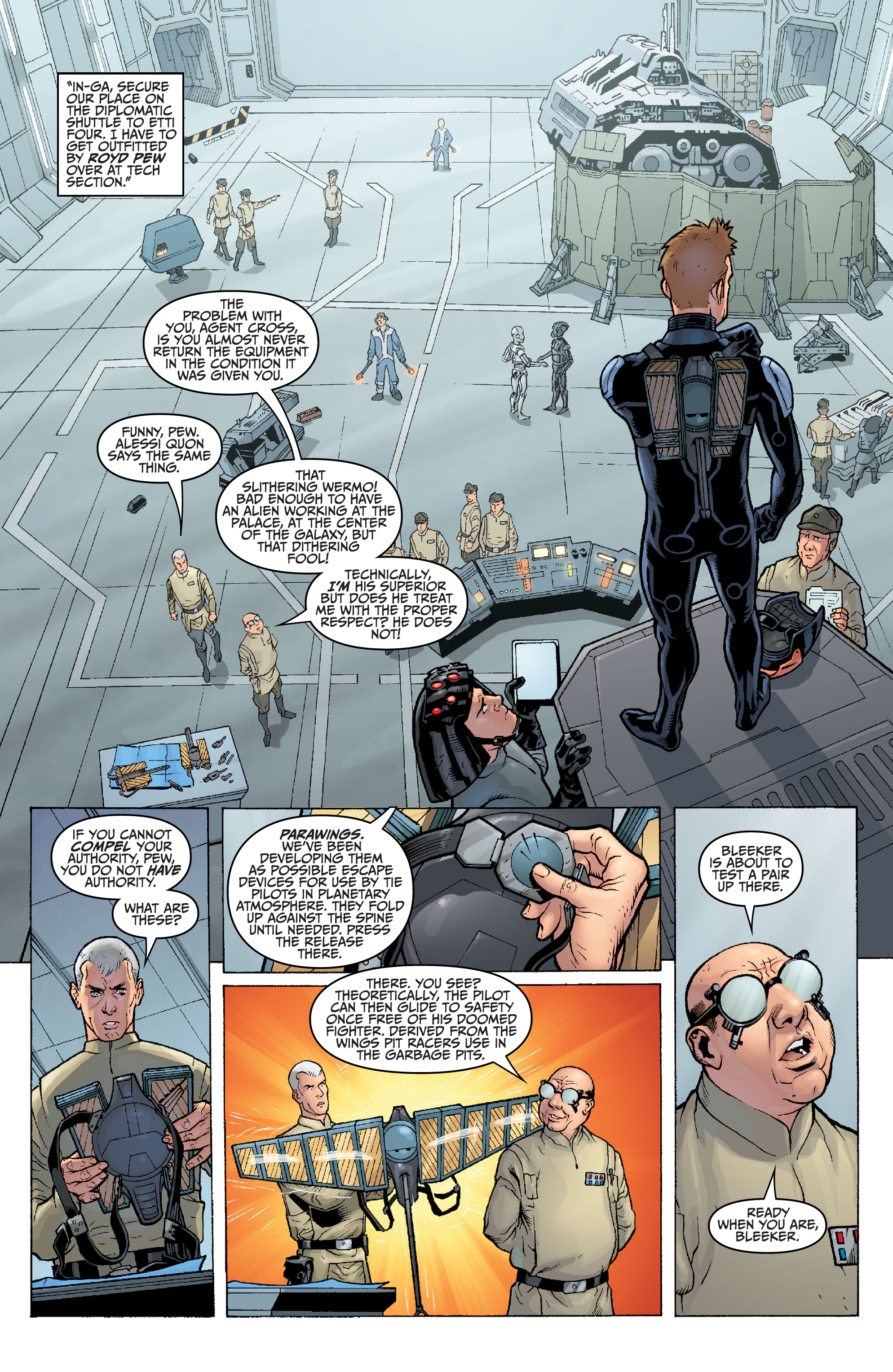 Read online Star Wars Legends Epic Collection: The Empire comic -  Issue # TPB 6 (Part 1) - 18