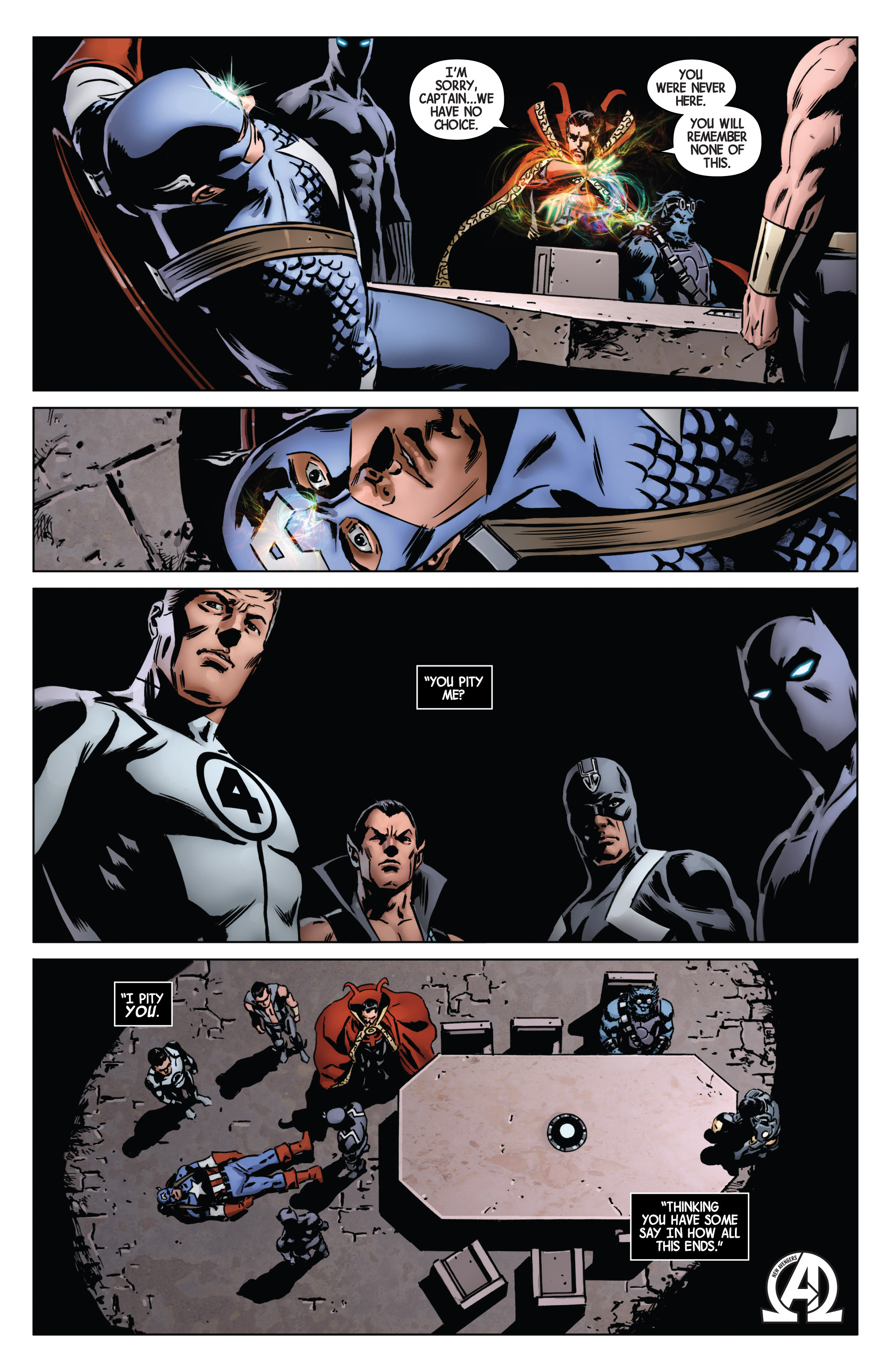 Read online Avengers by Jonathan Hickman Omnibus comic -  Issue # TPB 1 (Part 2) - 52