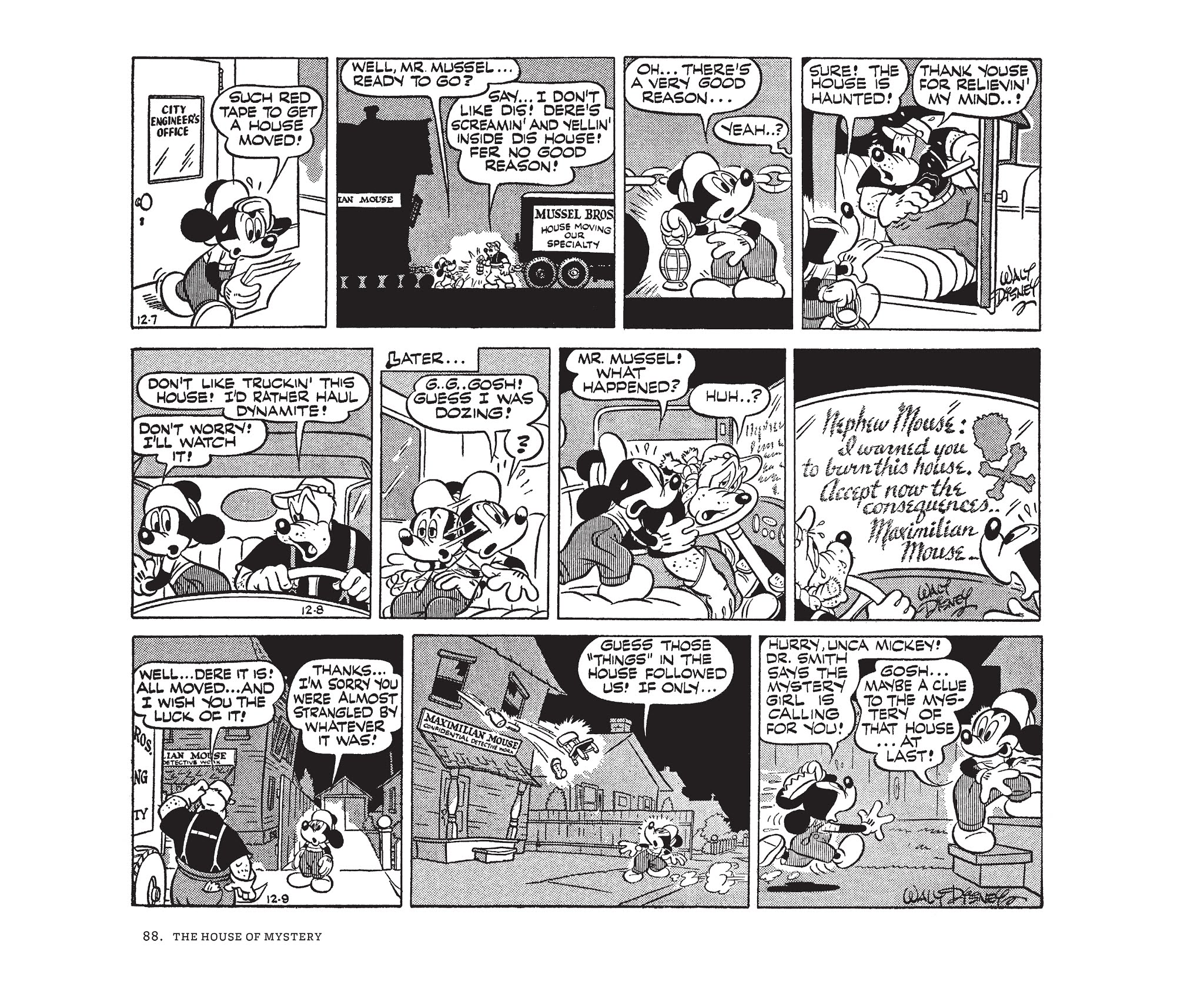 Read online Walt Disney's Mickey Mouse by Floyd Gottfredson comic -  Issue # TPB 8 (Part 1) - 88