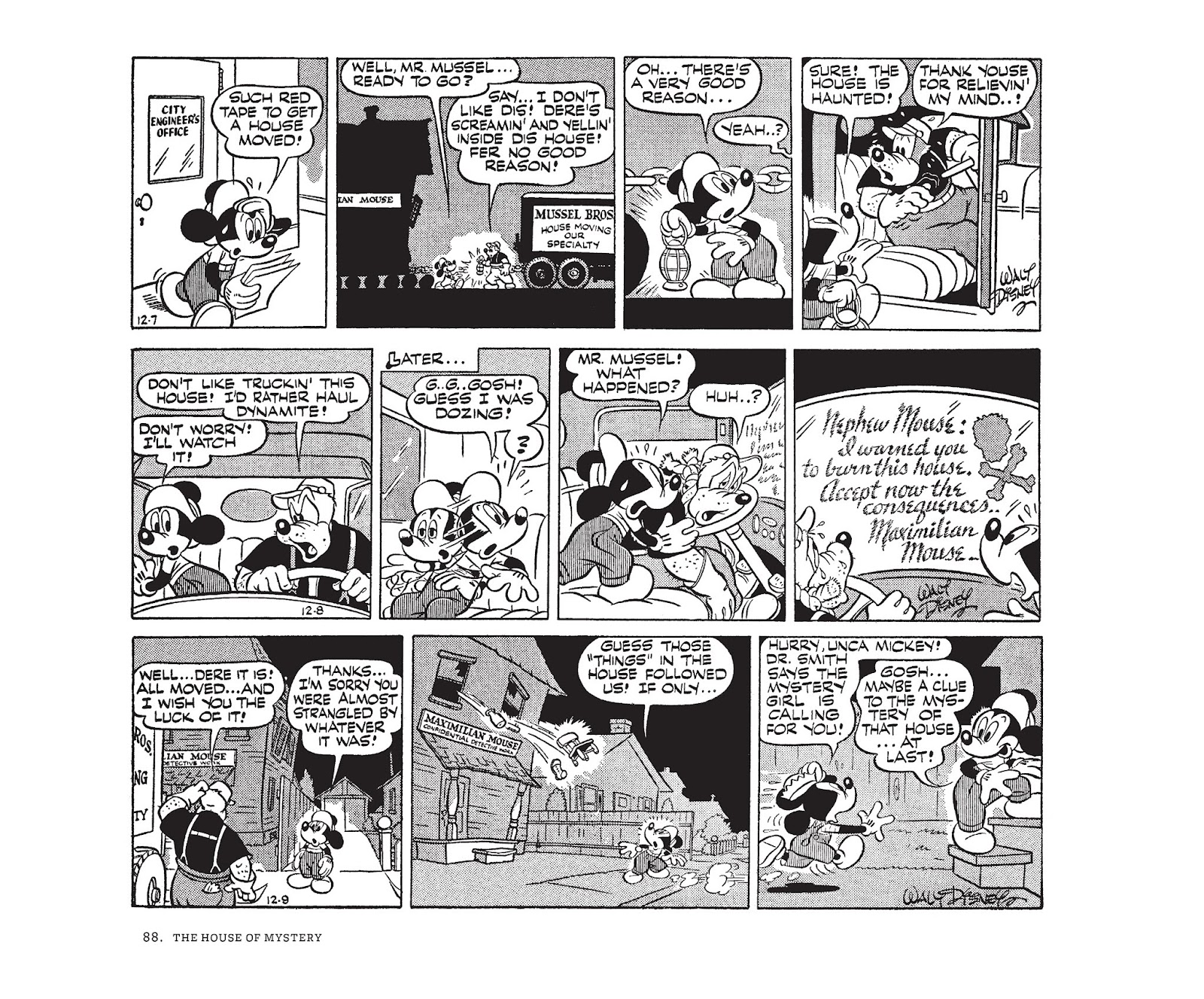 Walt Disney's Mickey Mouse by Floyd Gottfredson issue TPB 8 (Part 1) - Page 88