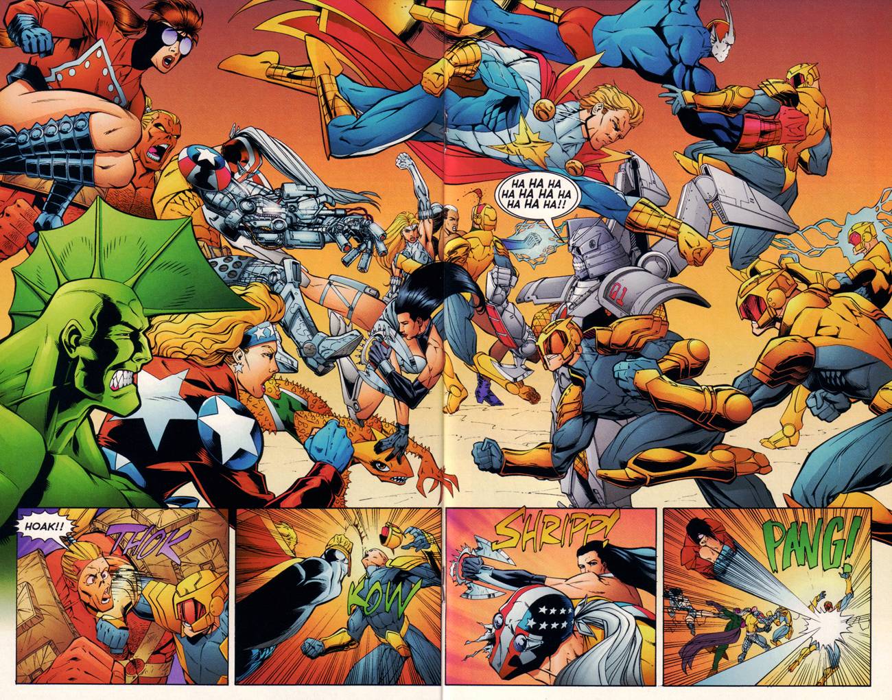 Read online Savage Dragon: Red Horizon comic -  Issue #3 - 18