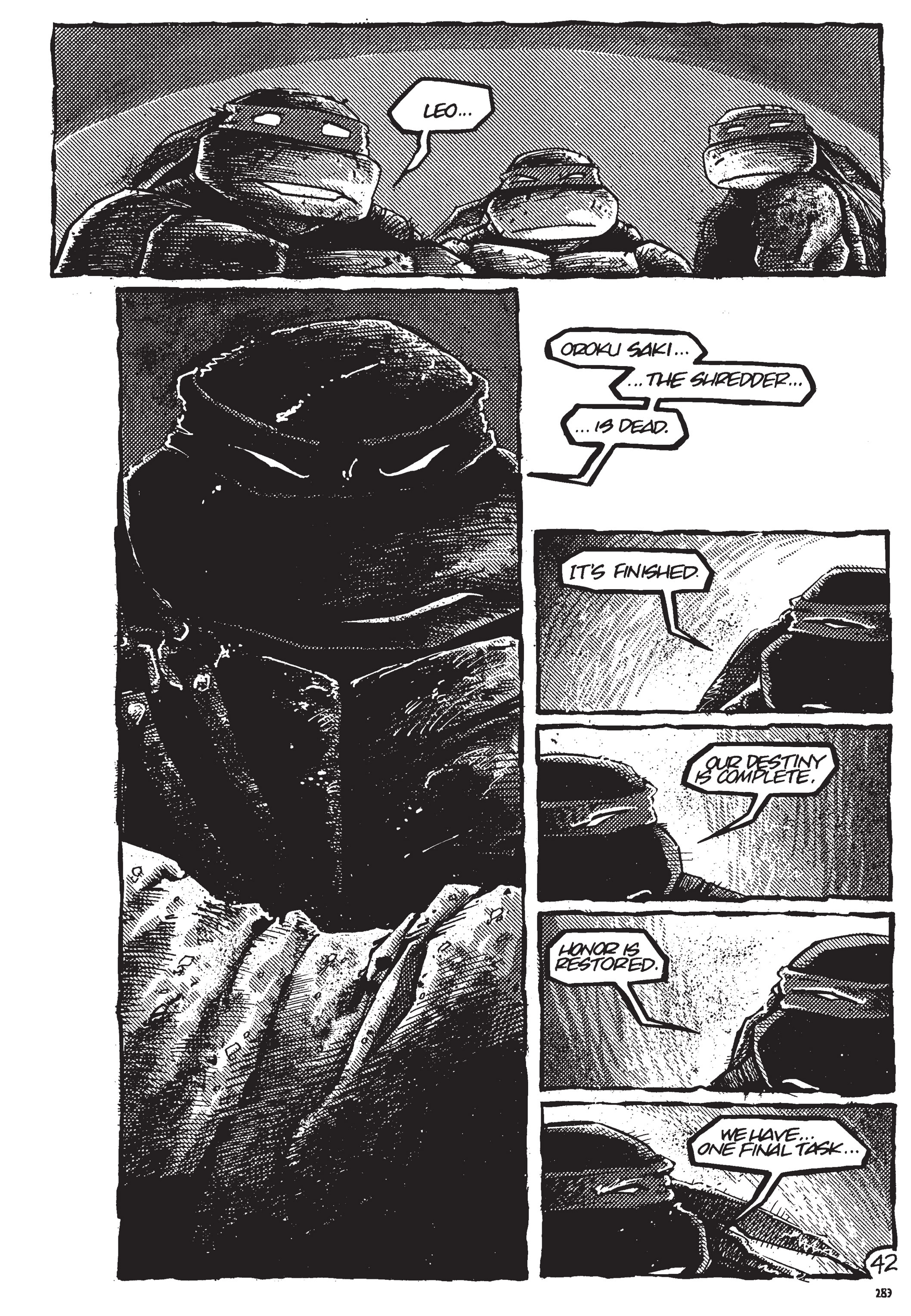 Read online Teenage Mutant Ninja Turtles: The Ultimate Collection comic -  Issue # TPB 3 (Part 3) - 74