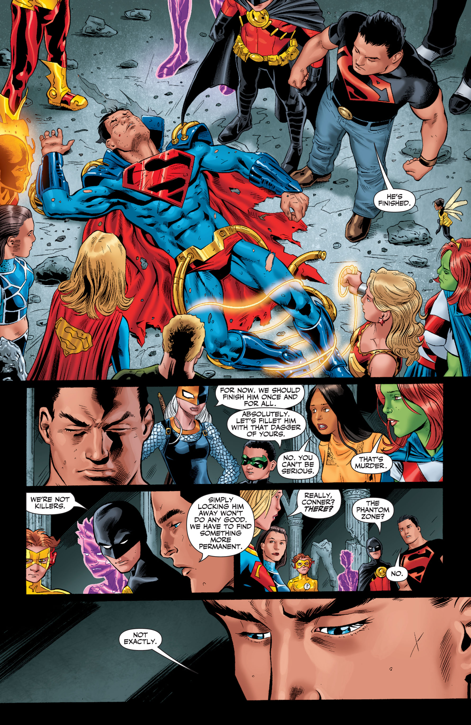 Read online Teen Titans (2003) comic -  Issue #100 - 24