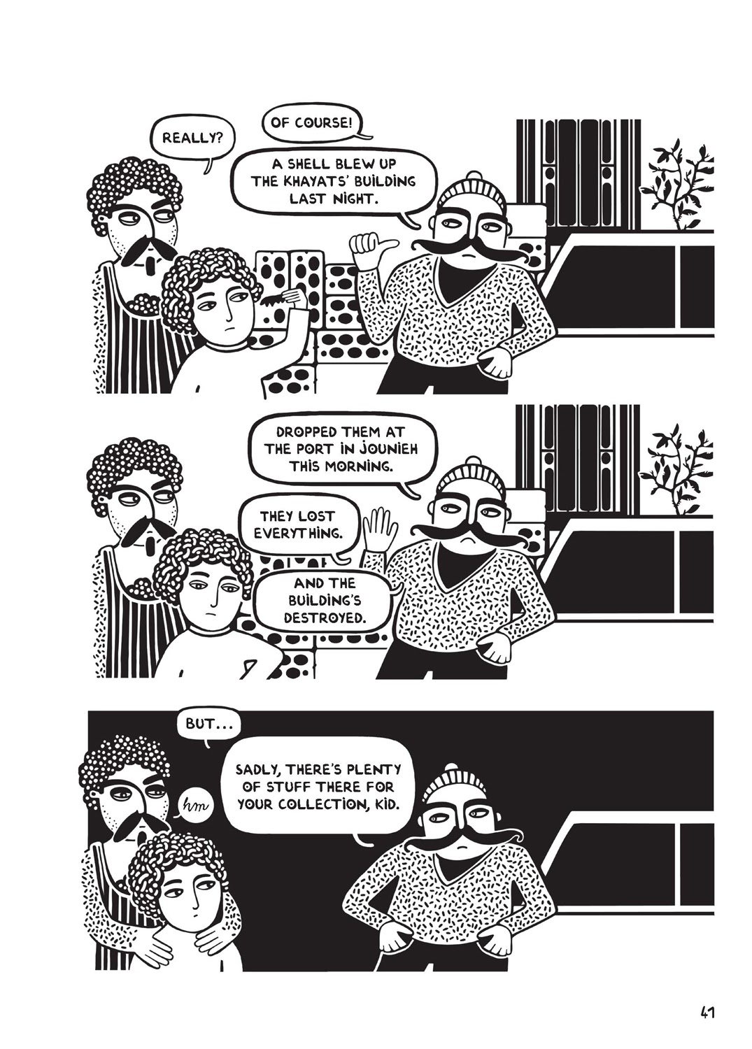 Read online I Remember Beirut comic -  Issue # TPB - 42