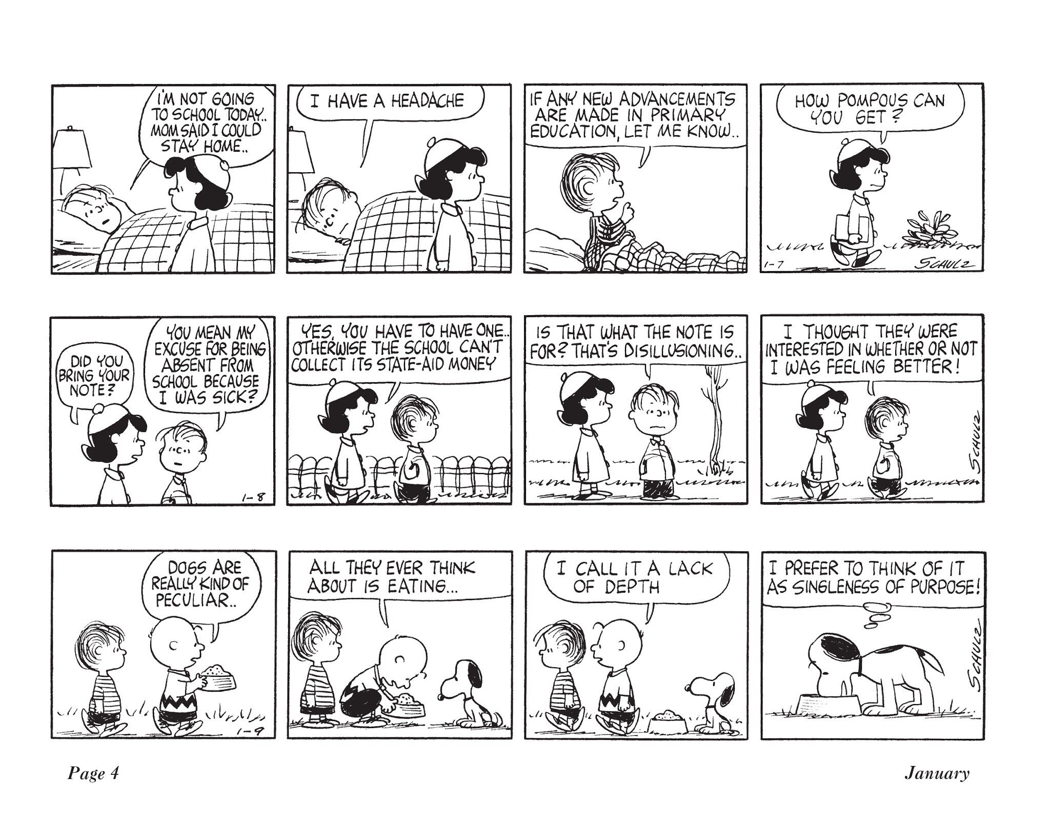 Read online The Complete Peanuts comic -  Issue # TPB 7 - 15