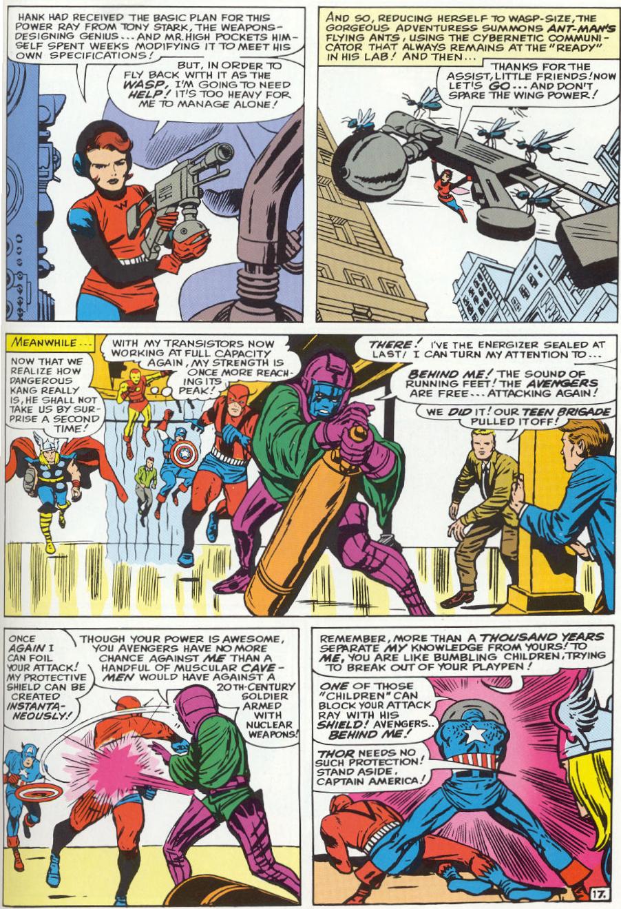Read online The Avengers (1963) comic -  Issue #8 - 18