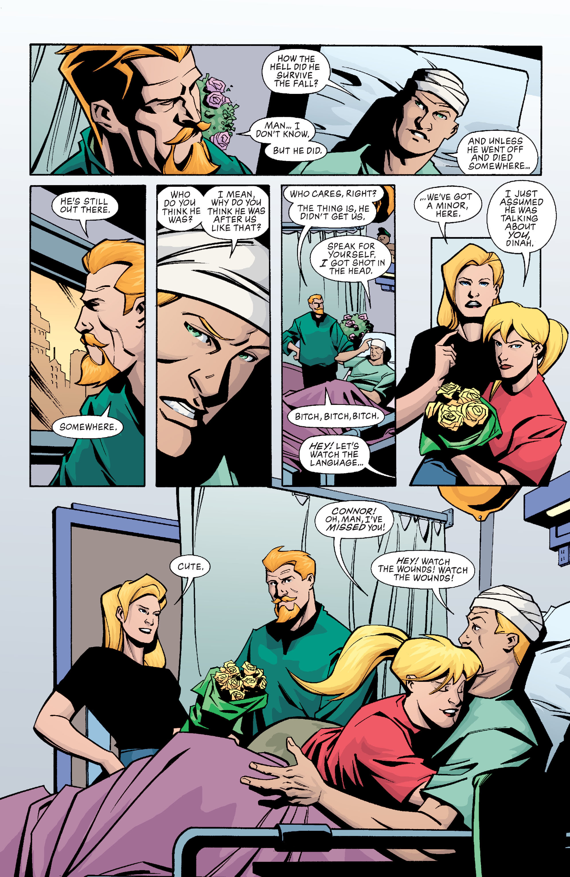 Read online Green Arrow (2001) comic -  Issue #15 - 22