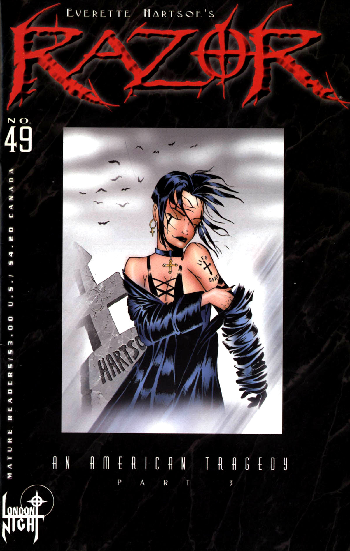 Read online Razor: Uncut comic -  Issue #49 - 1