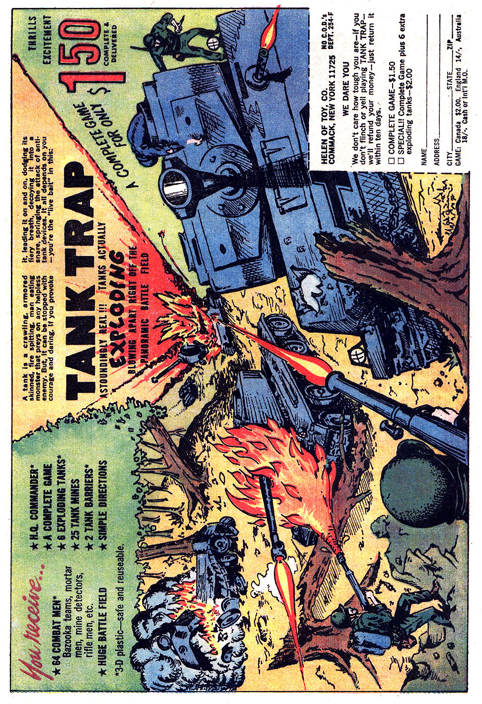 Read online G.I. Combat (1952) comic -  Issue #123 - 33
