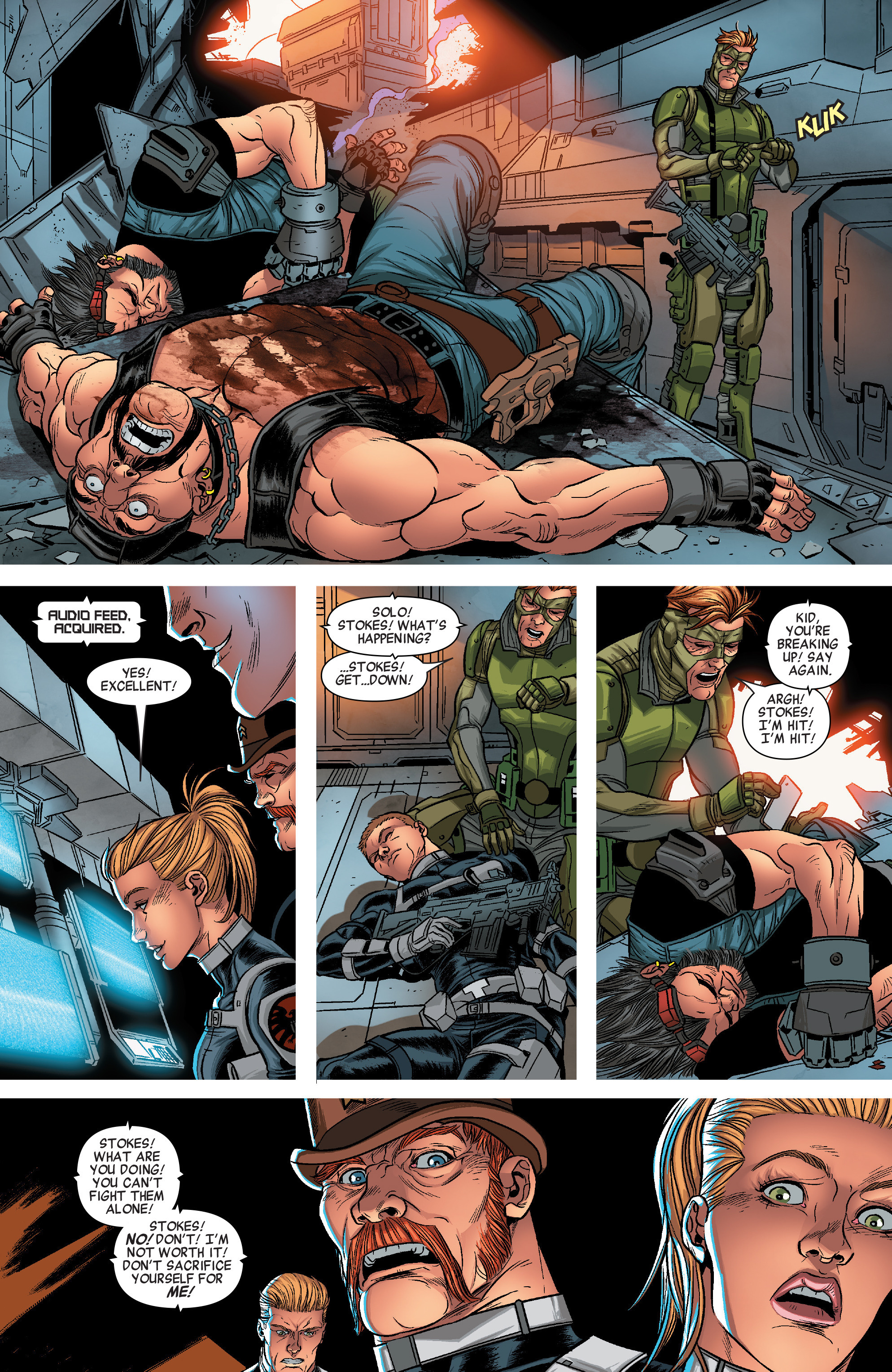 Read online Solo (2016) comic -  Issue #3 - 19