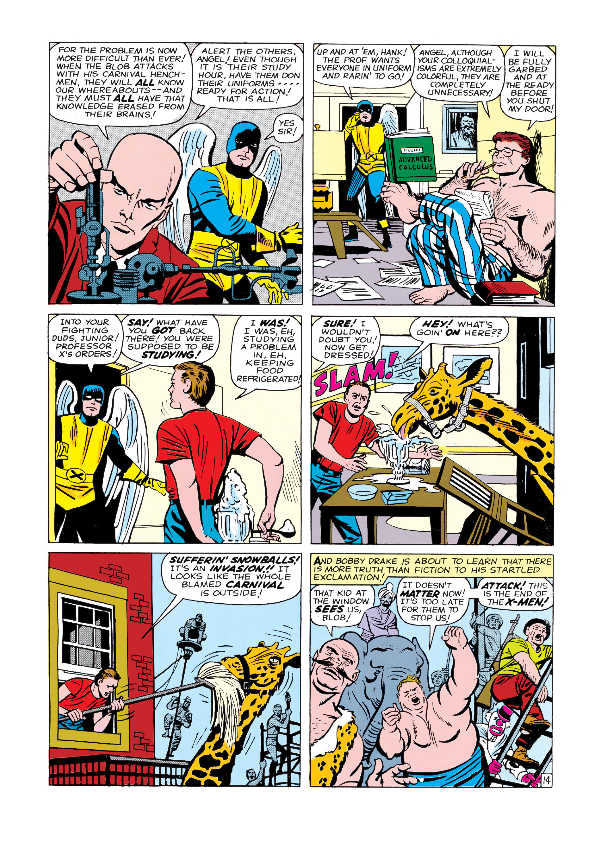Read online Uncanny X-Men (1963) comic -  Issue #3 - 15