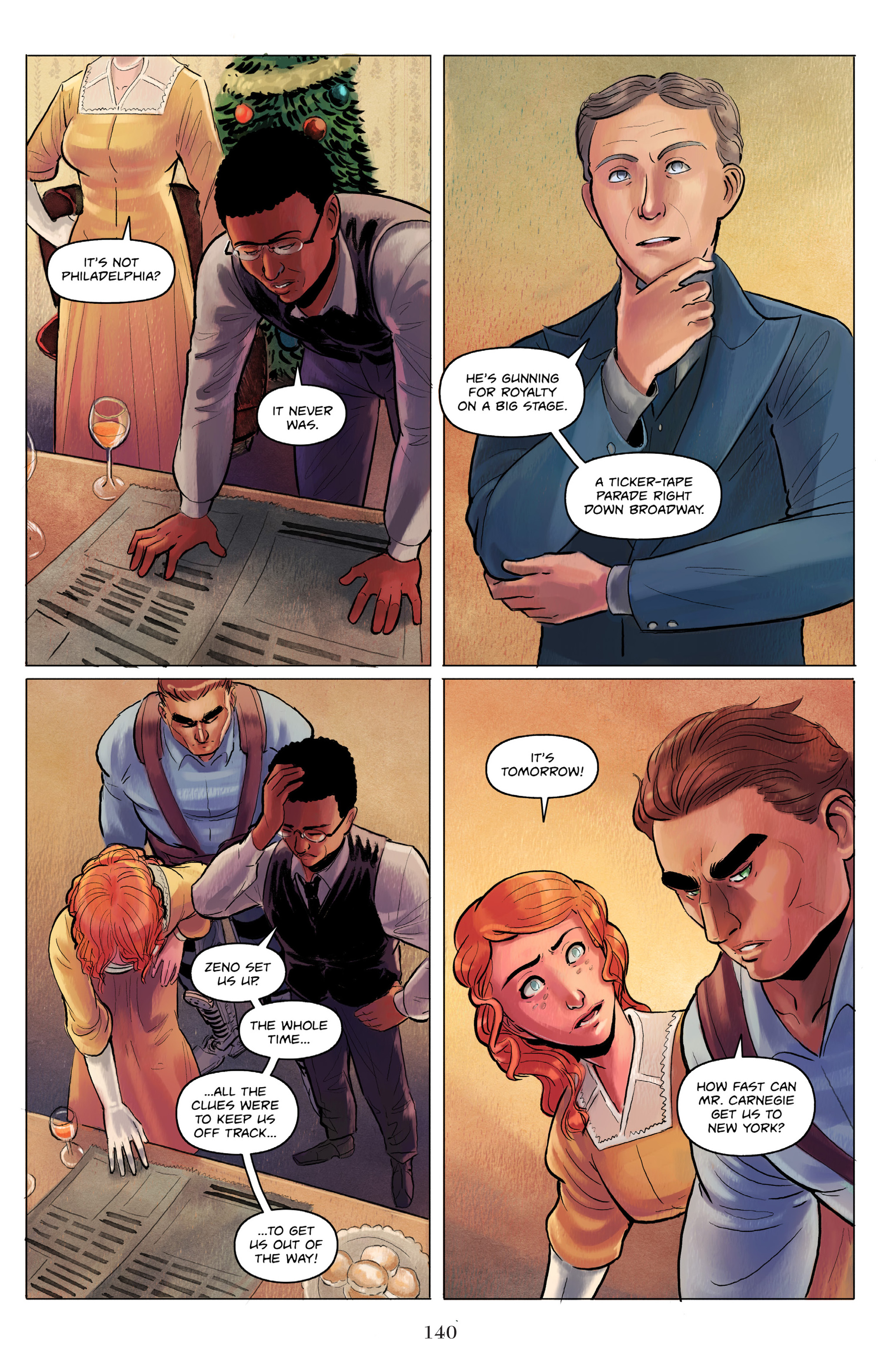 Read online The Jekyll Island Chronicles comic -  Issue # TPB 1 (Part 2) - 38