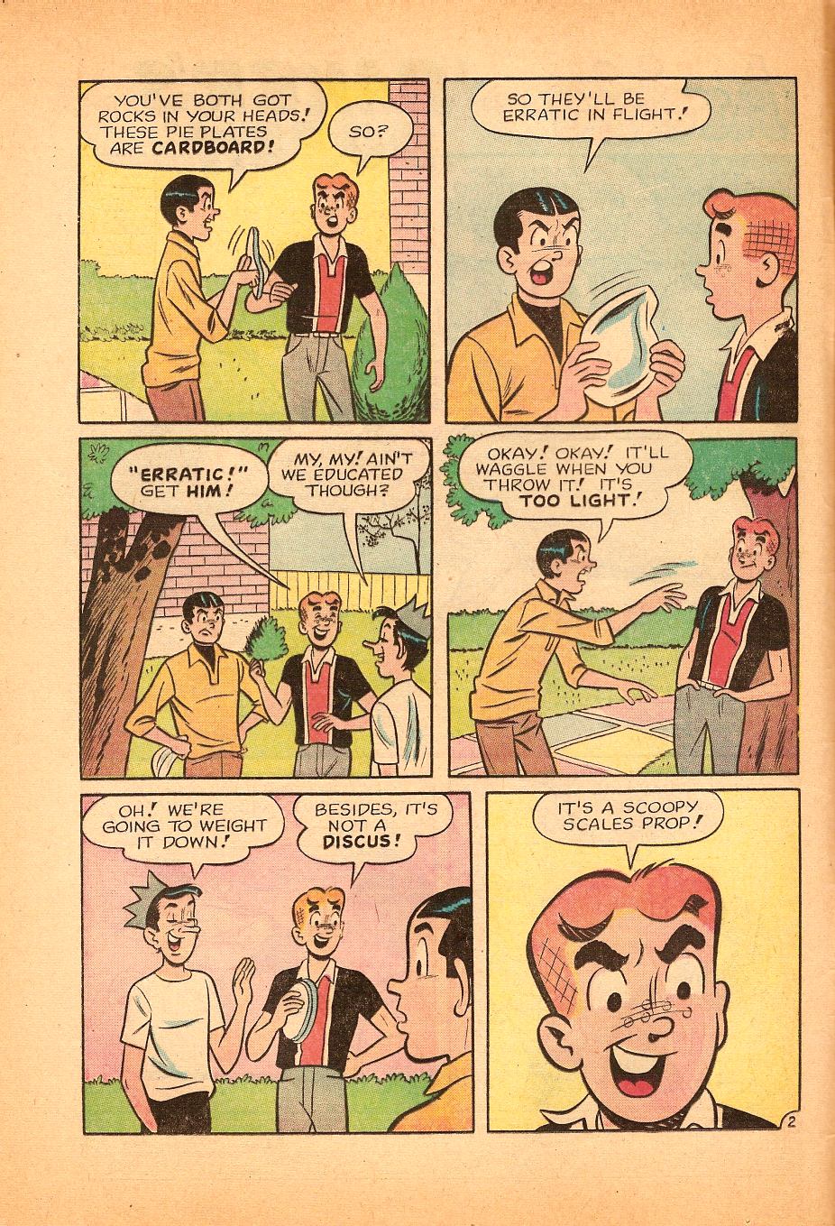 Read online Pep Comics comic -  Issue #159 - 4