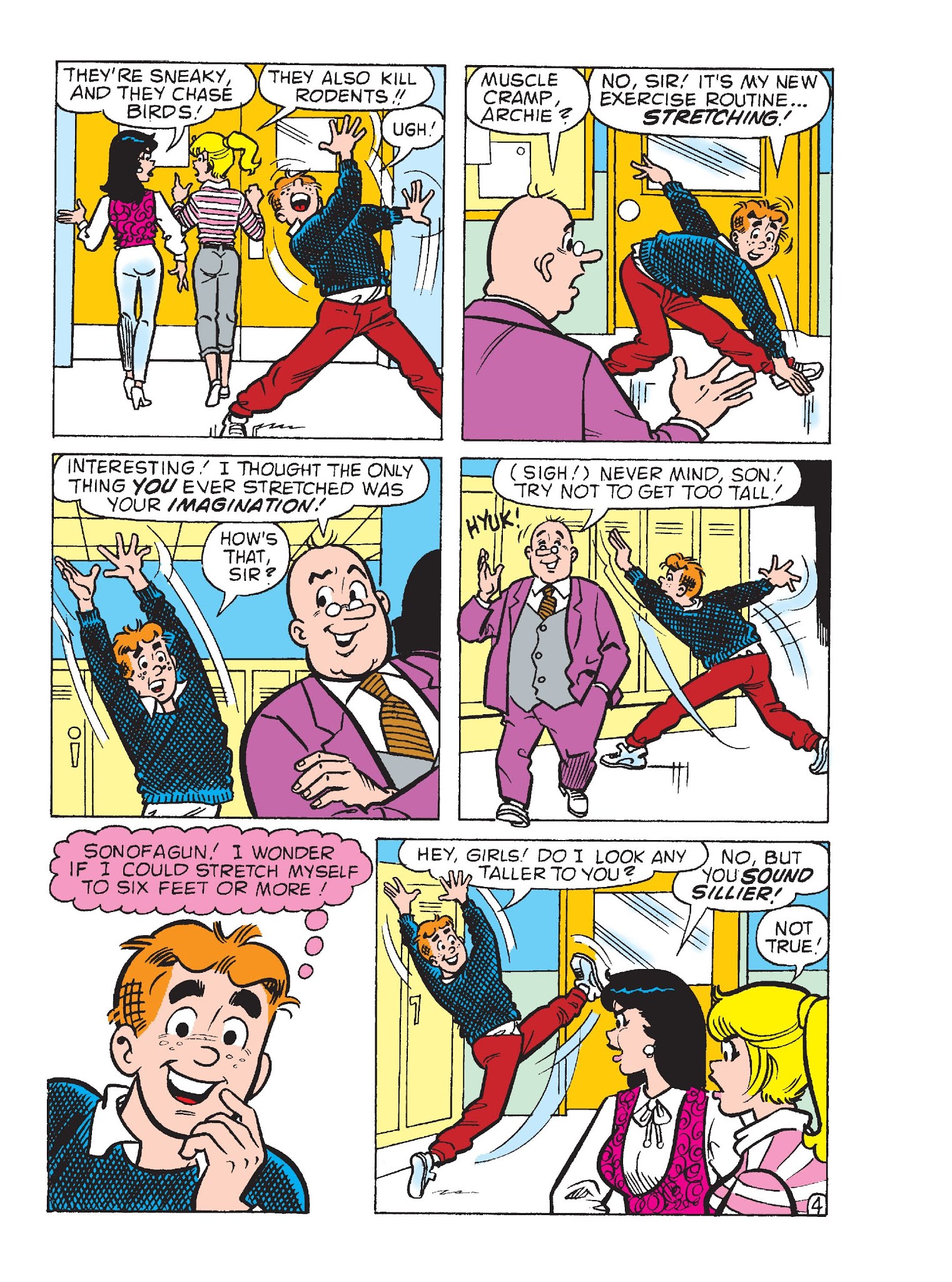 Read online Jughead and Archie Double Digest comic -  Issue #23 - 208