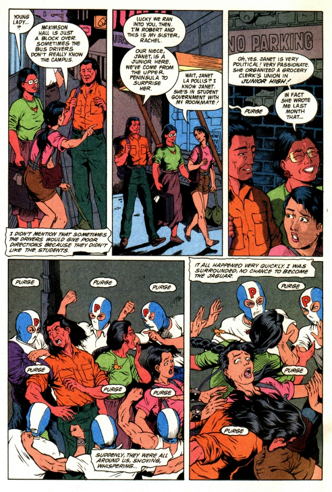 Read online The Jaguar comic -  Issue #13 - 5