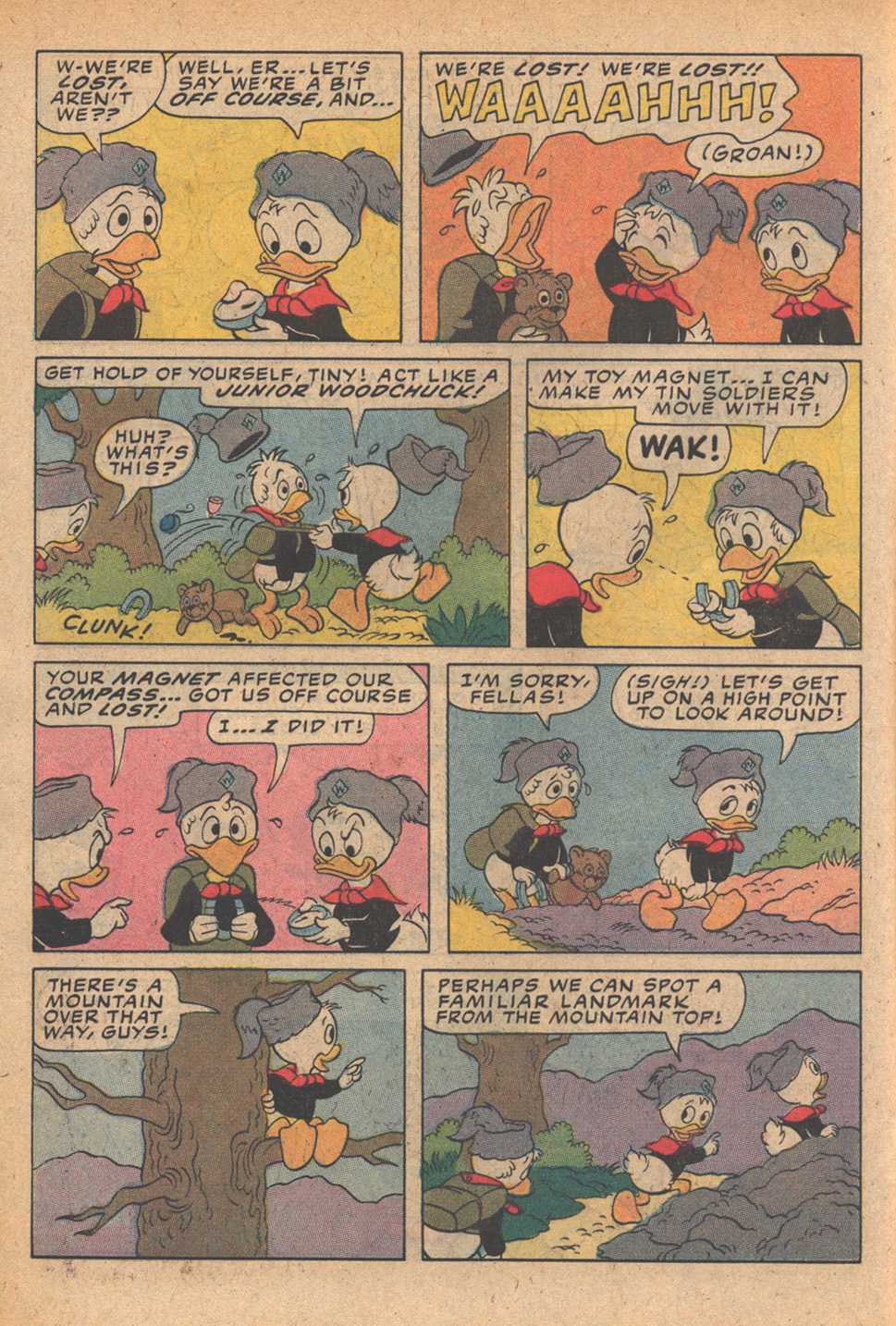 Read online Huey, Dewey, and Louie Junior Woodchucks comic -  Issue #76 - 6