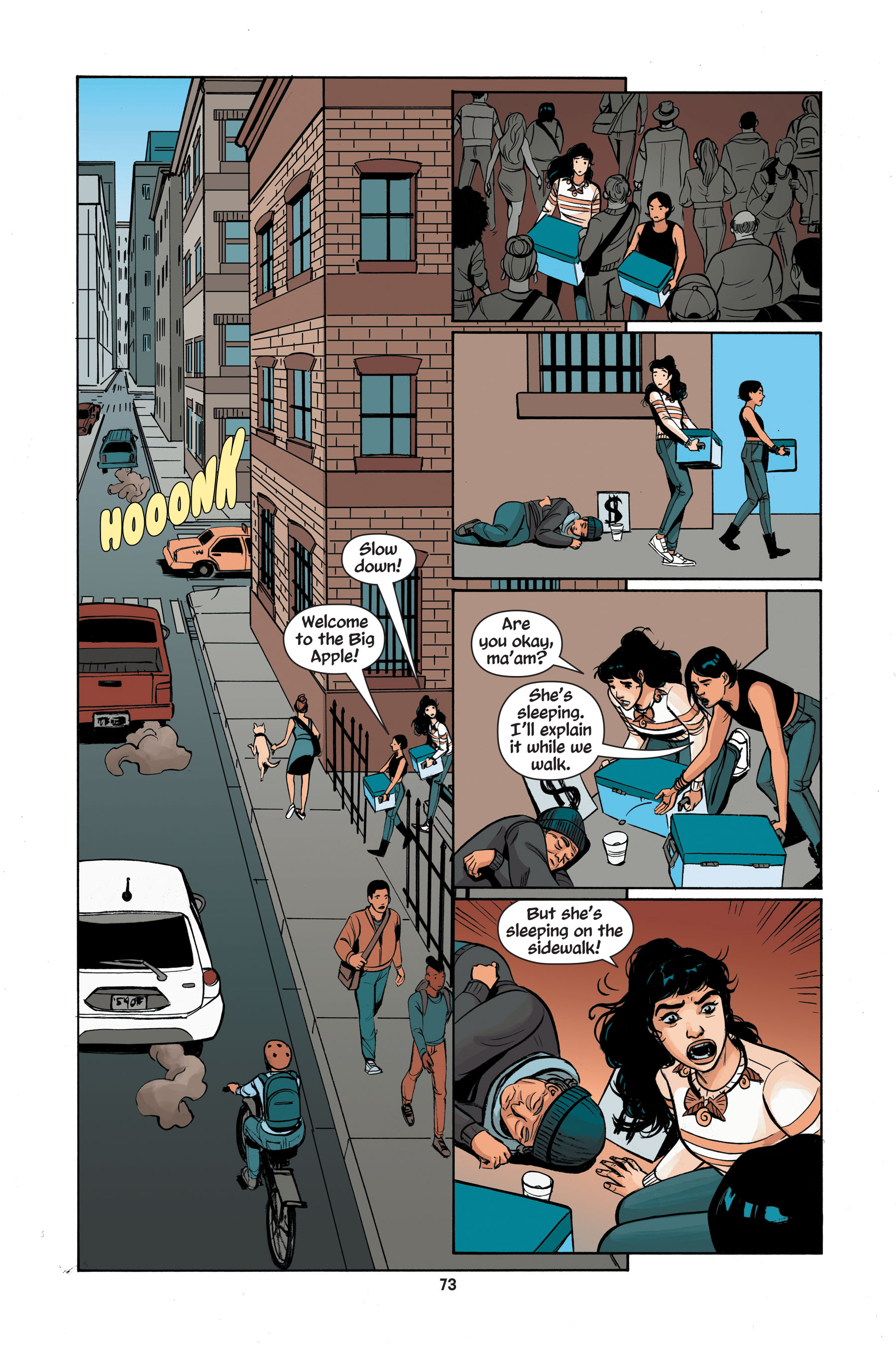 Read online Wonder Woman: Tempest Tossed comic -  Issue # TPB (Part 1) - 72
