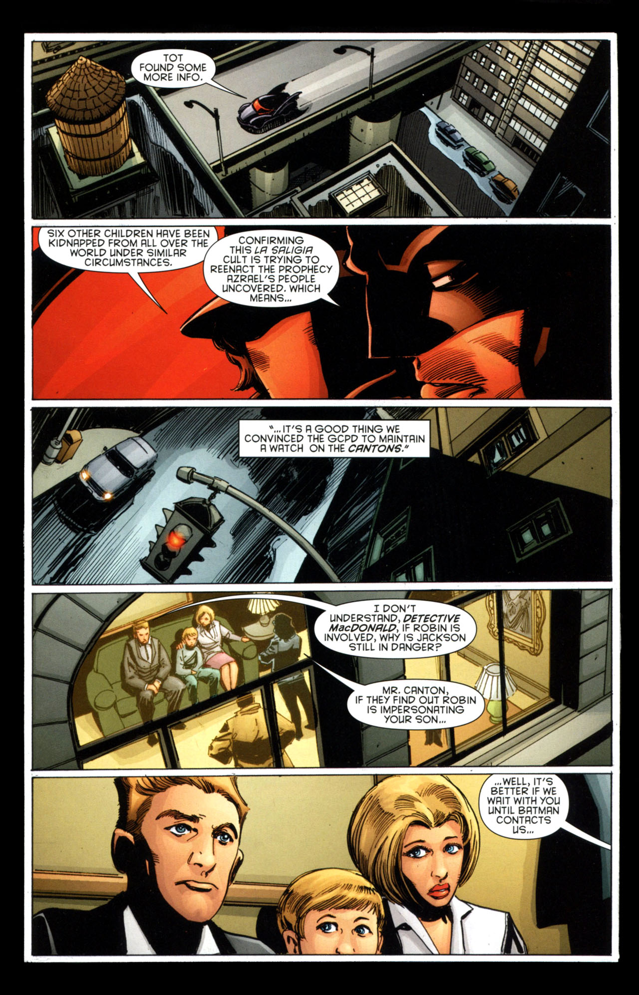 Read online Detective Comics (1937) comic -  Issue # _Annual 11 - 13