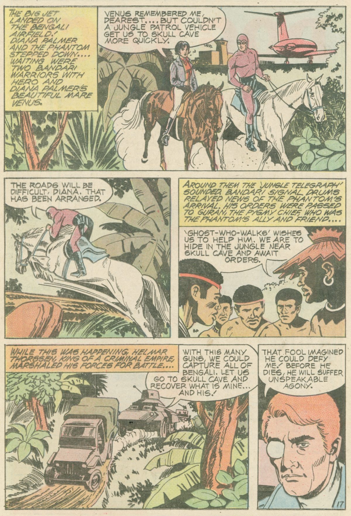 Read online The Phantom (1969) comic -  Issue #65 - 18