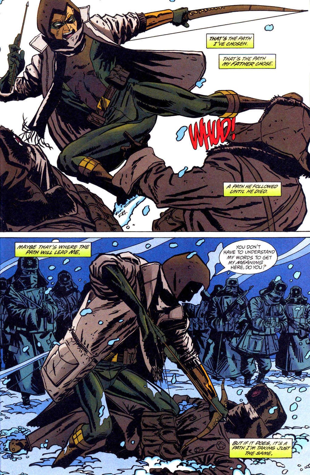 Read online Green Arrow (1988) comic -  Issue #114 - 20