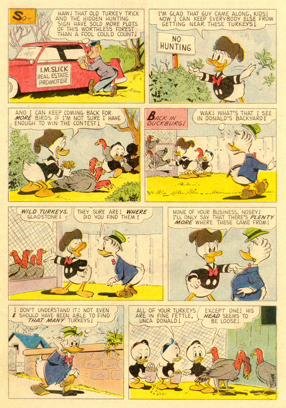 Read online Walt Disney's Comics and Stories comic -  Issue #243 - 7