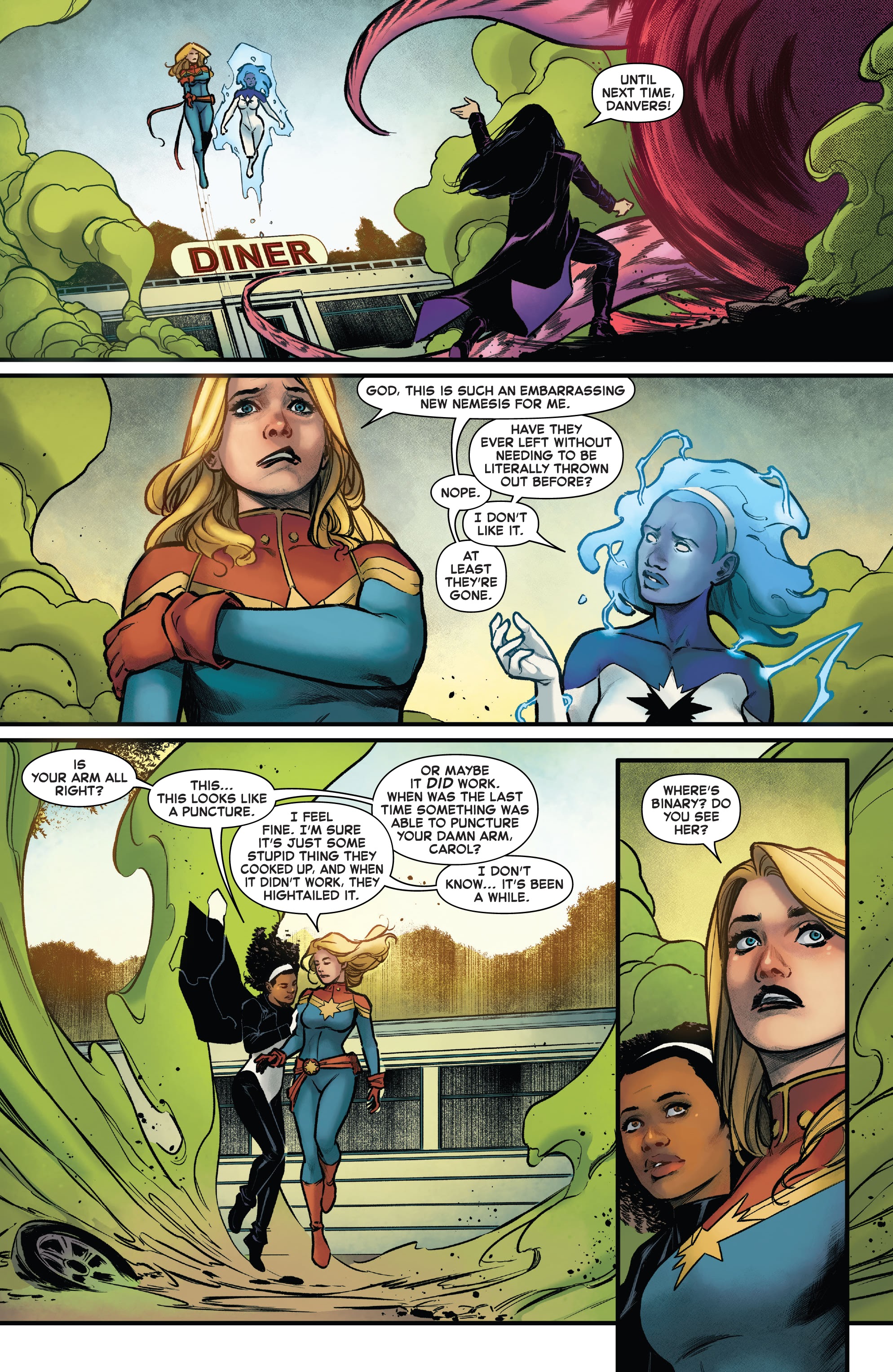 Read online Captain Marvel (2019) comic -  Issue #37 - 15