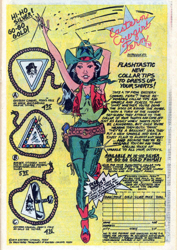 Read online Wonder Woman (1942) comic -  Issue #259 - 23