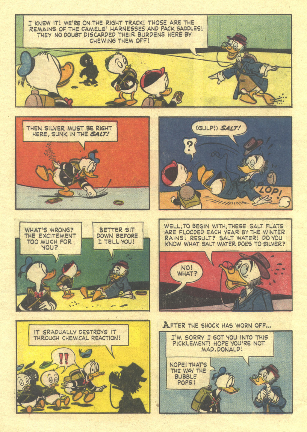 Read online Walt Disney's Donald Duck (1952) comic -  Issue #88 - 32