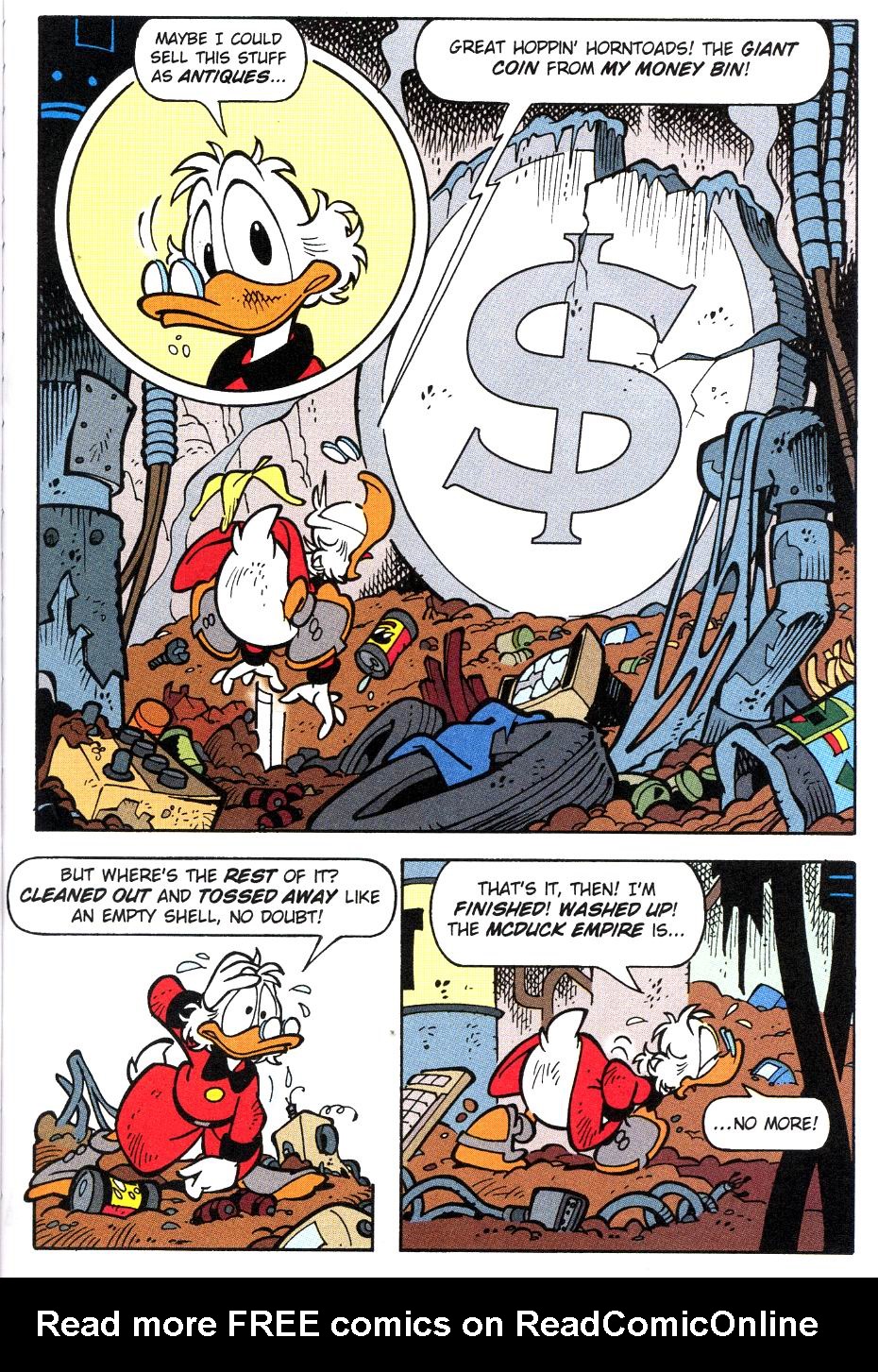 Read online Walt Disney's Donald Duck Adventures (2003) comic -  Issue #1 - 100