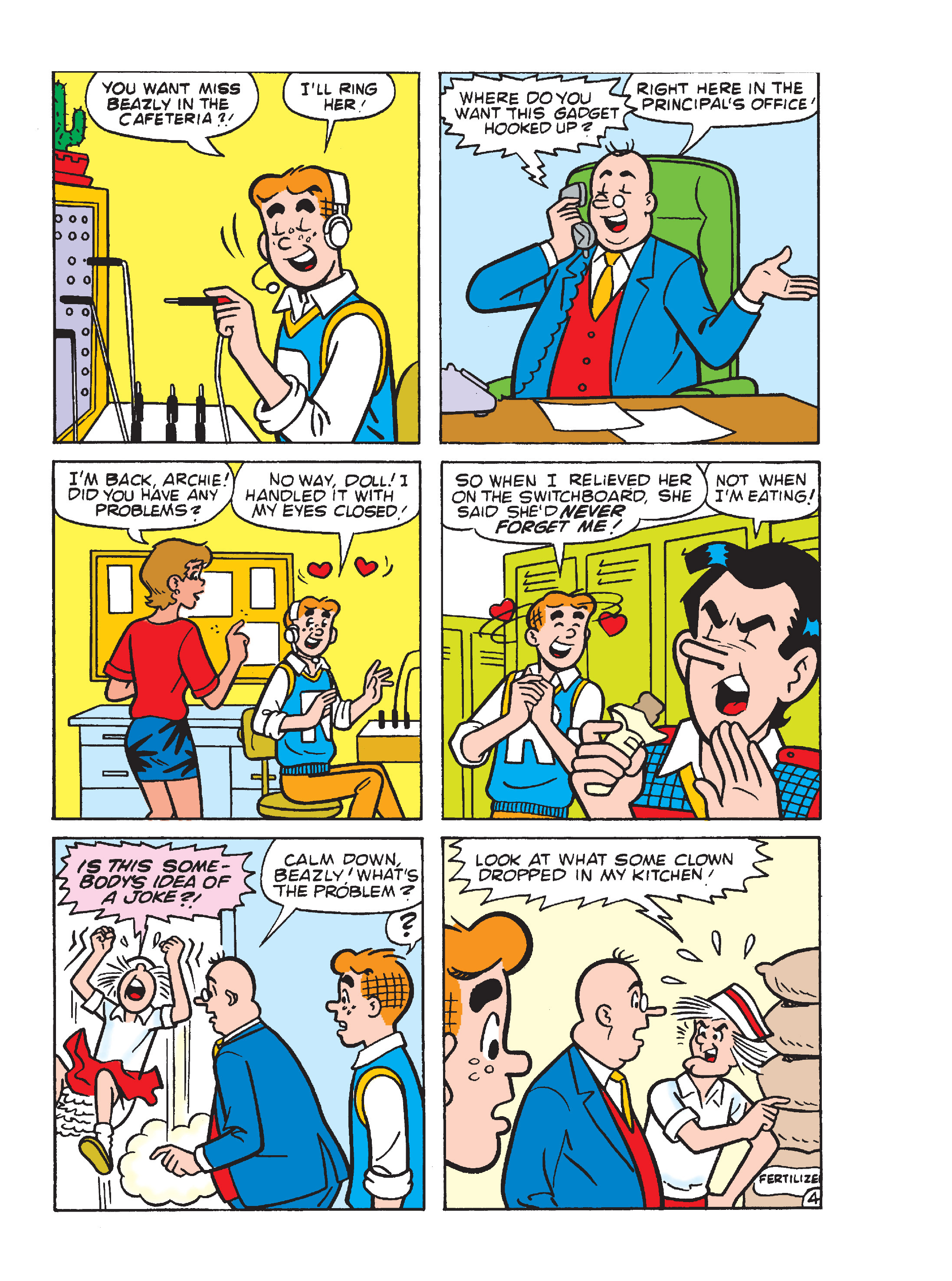 Read online World of Archie Double Digest comic -  Issue #57 - 71