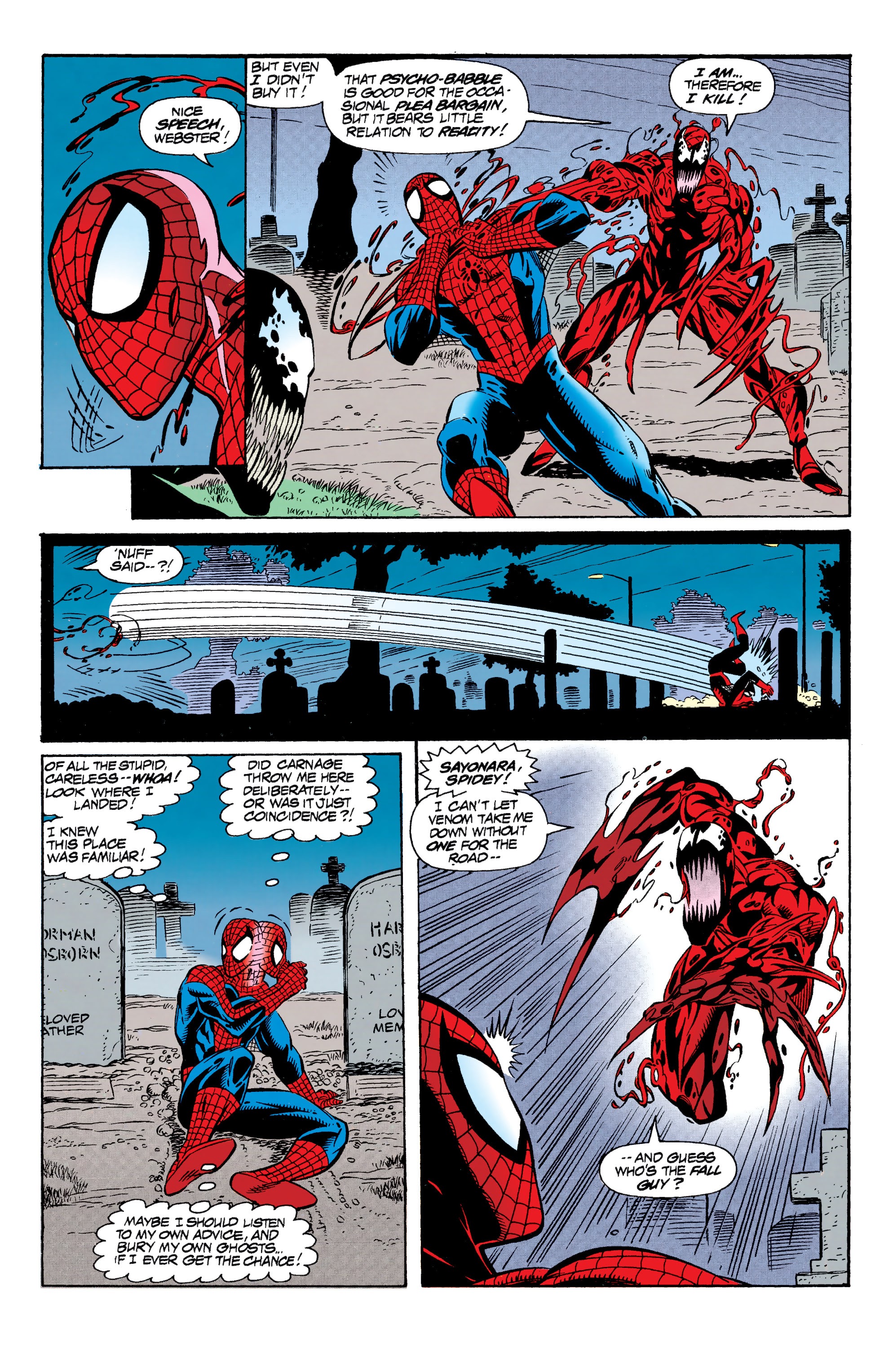 Read online Amazing Spider-Man Epic Collection comic -  Issue # Maximum Carnage (Part 4) - 31