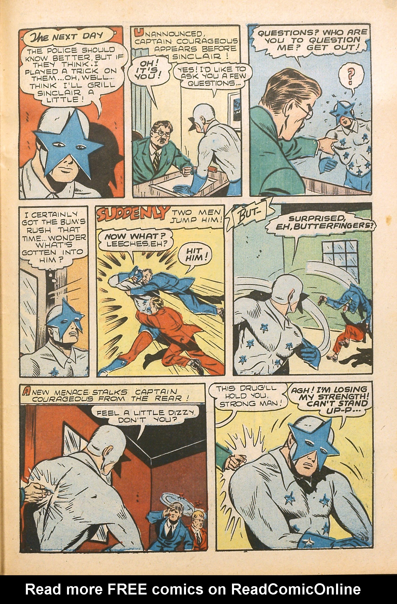 Read online Four Favorites comic -  Issue #5 - 50