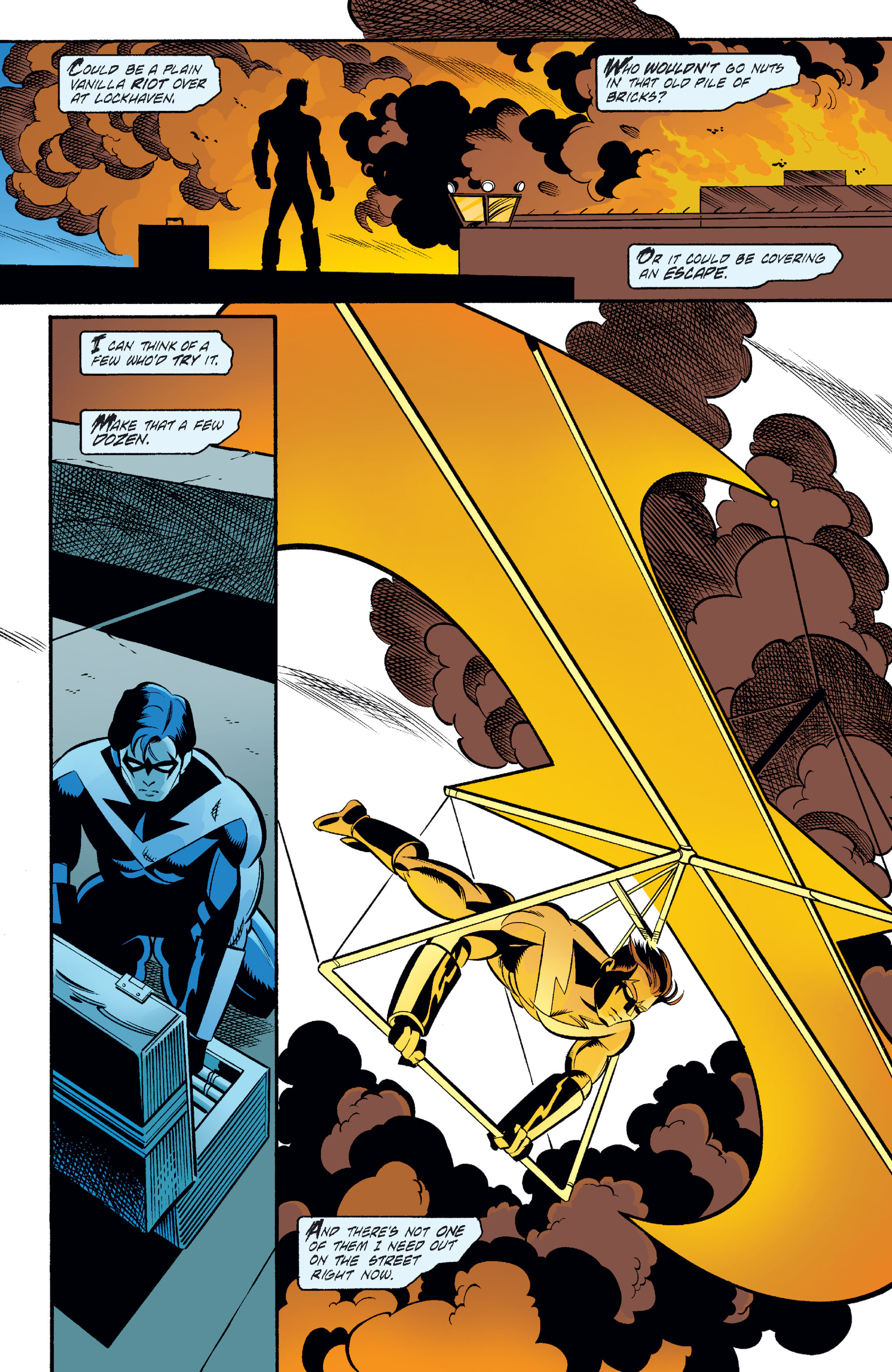 Read online Nightwing (1996) comic -  Issue # _TPB 8 Lethal Force (Part 2) - 46