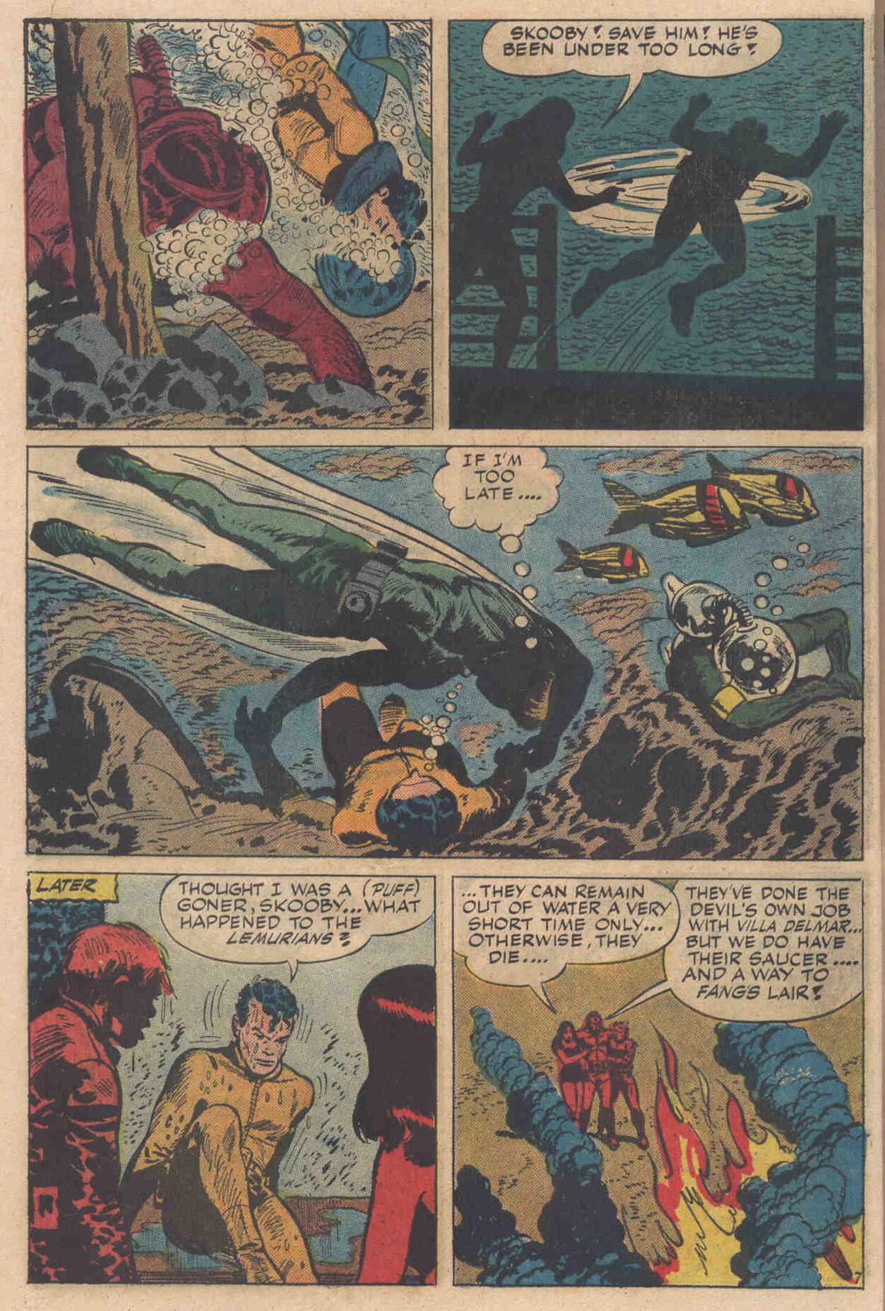 Read online Undersea Agent comic -  Issue #1 - 24
