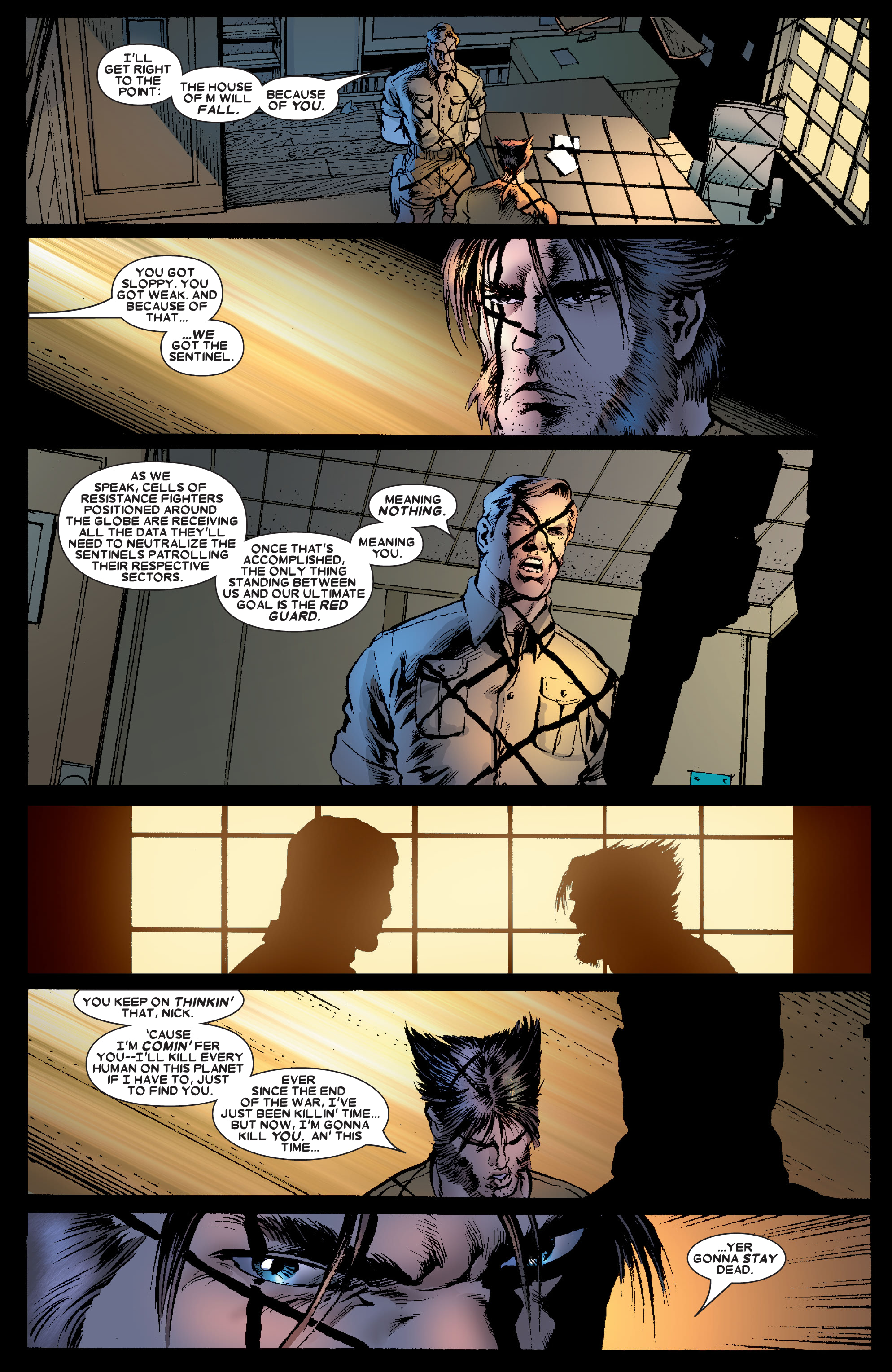 Read online House Of M Omnibus comic -  Issue # TPB (Part 6) - 71