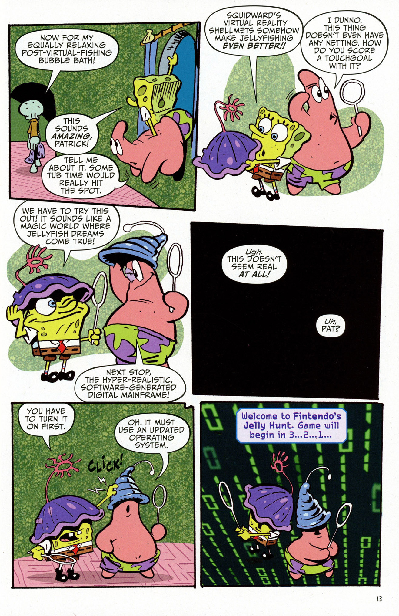 Read online SpongeBob Comics comic -  Issue #64 - 15