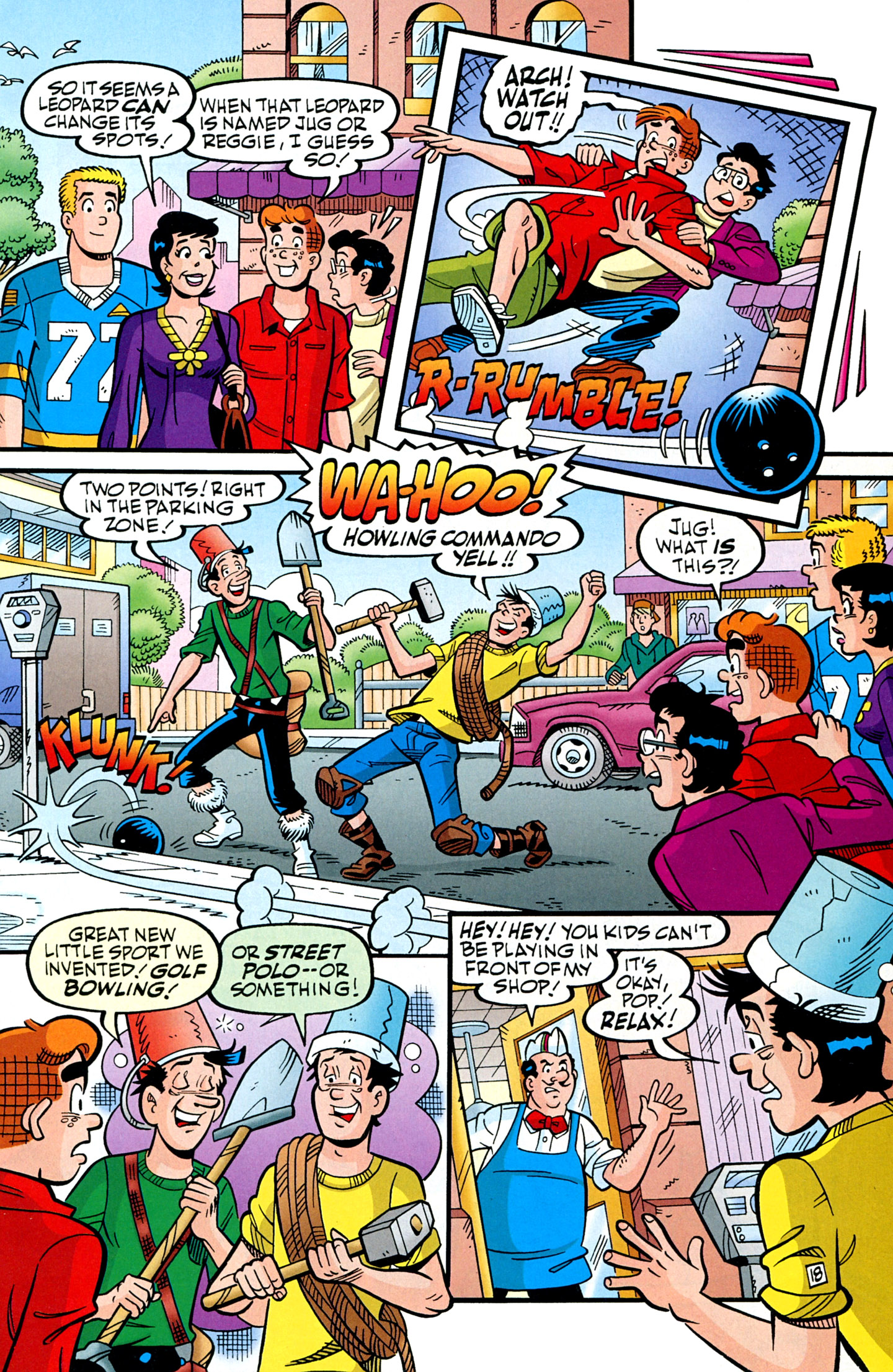 Read online Archie's Pal Jughead Comics comic -  Issue #211 - 27