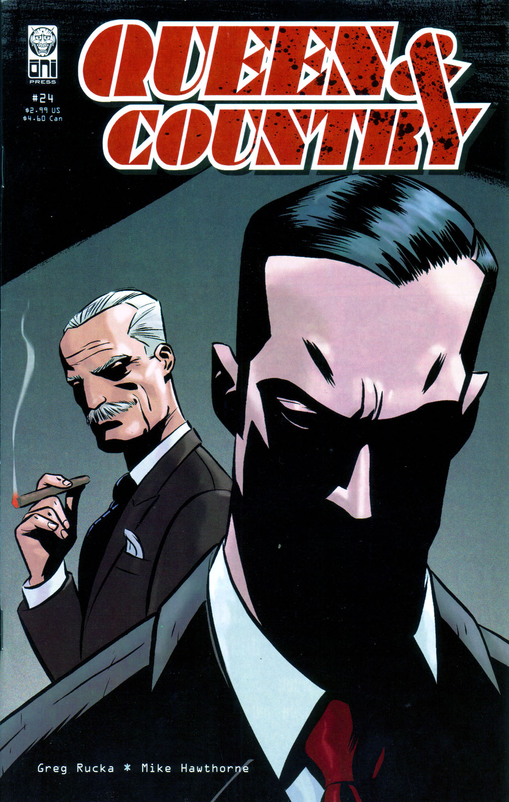 Read online Queen & Country comic -  Issue #24 - 1