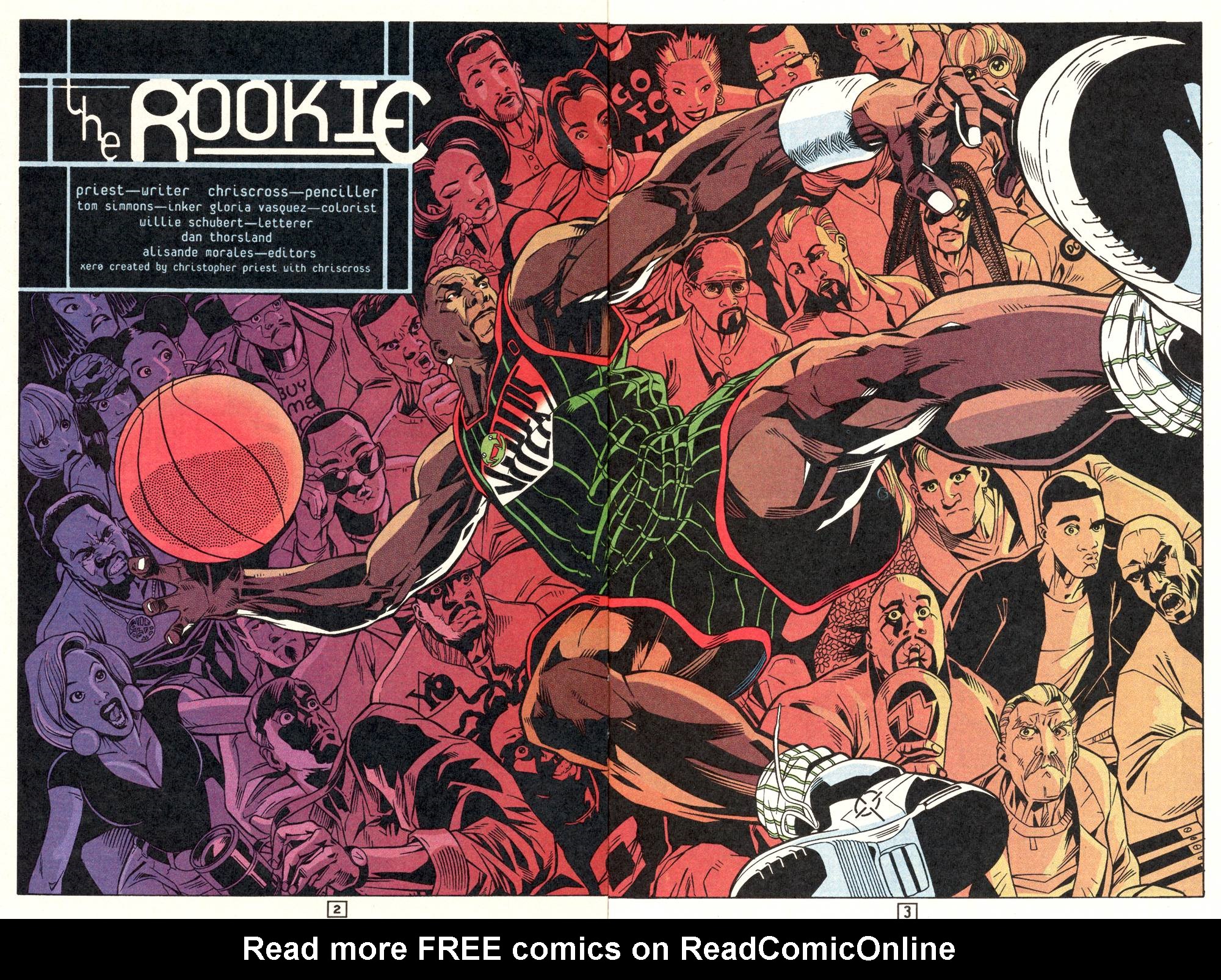 Read online Xero comic -  Issue #2 - 5