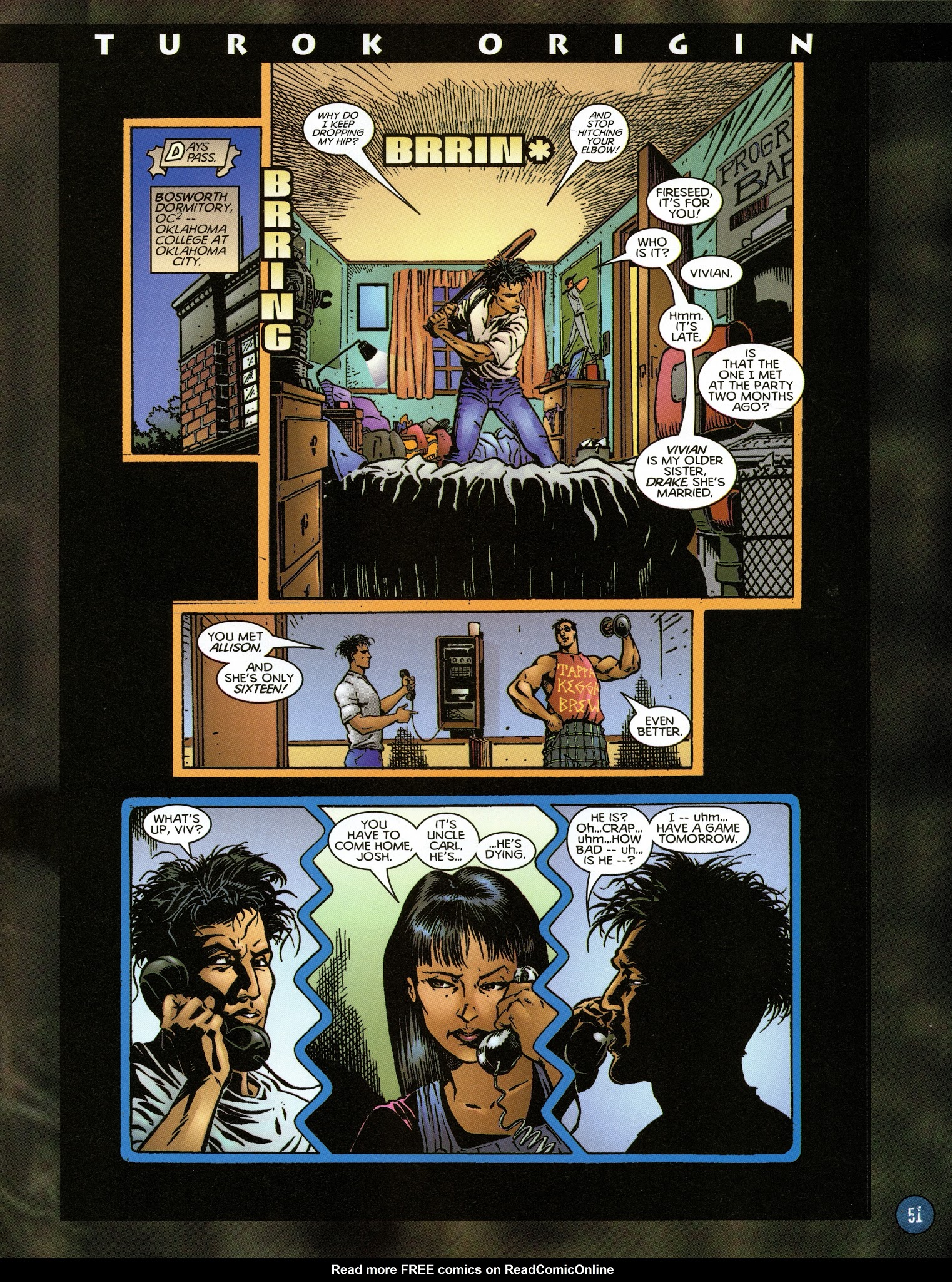 Read online Turok: Seeds of Evil comic -  Issue # Full - 49