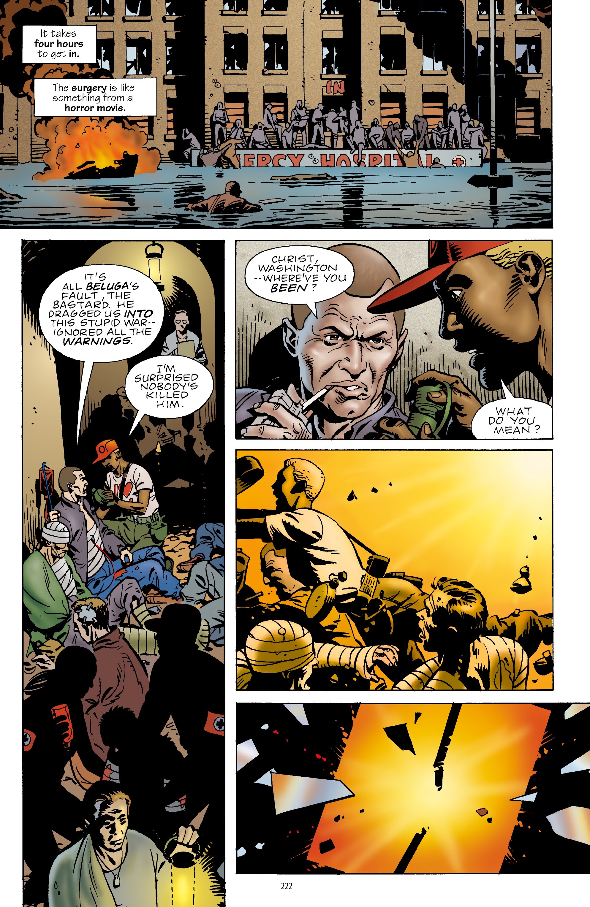Read online The Life and Times of Martha Washington in the Twenty-First Century comic -  Issue # TPB (Part 3) - 13